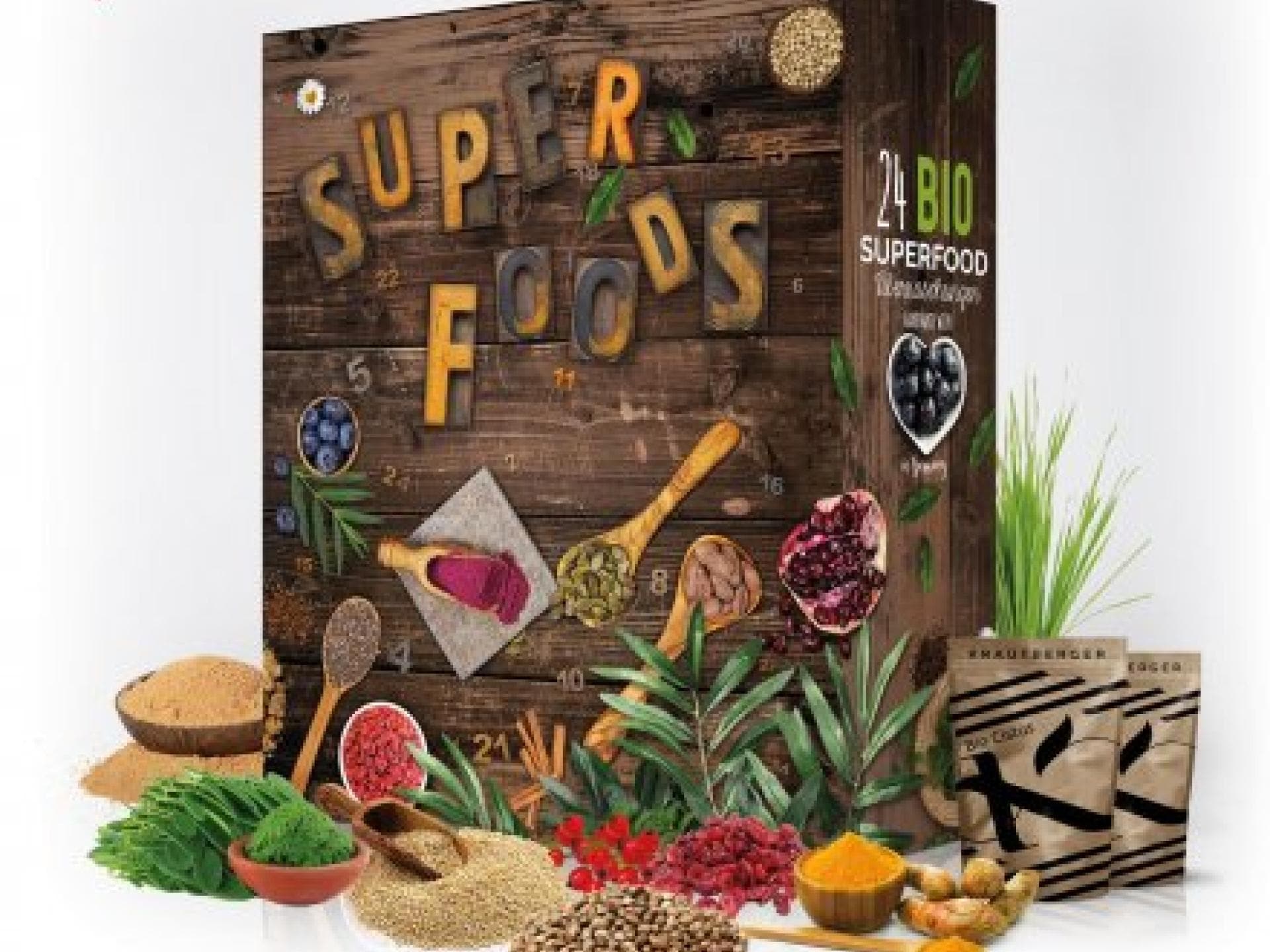 Superfoot Adventskalender