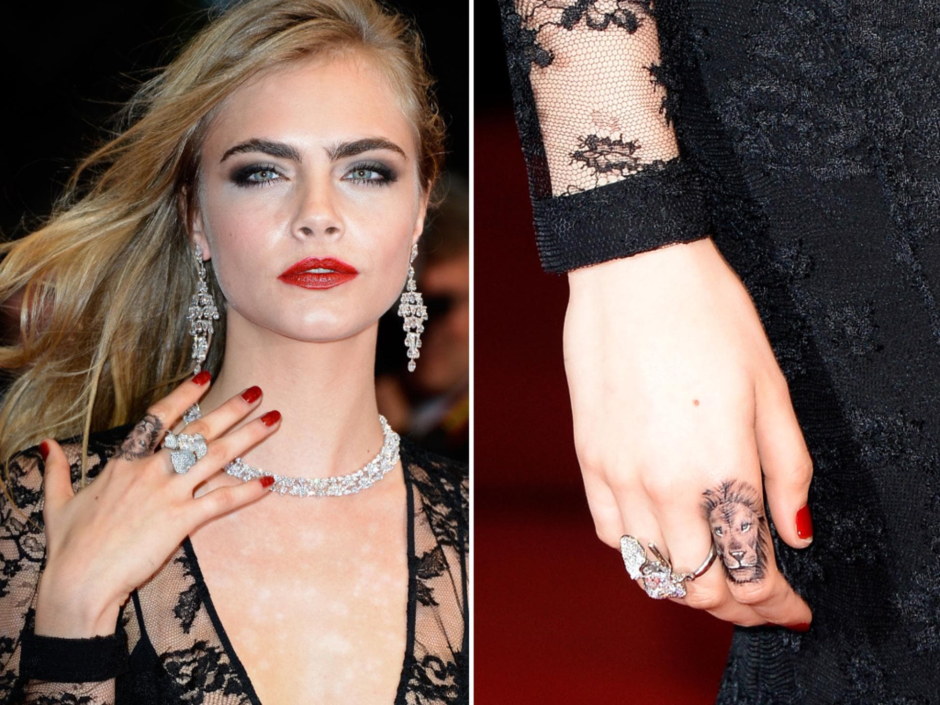 Cara Delevigne Tattoo Cara Delevigne Tattoo