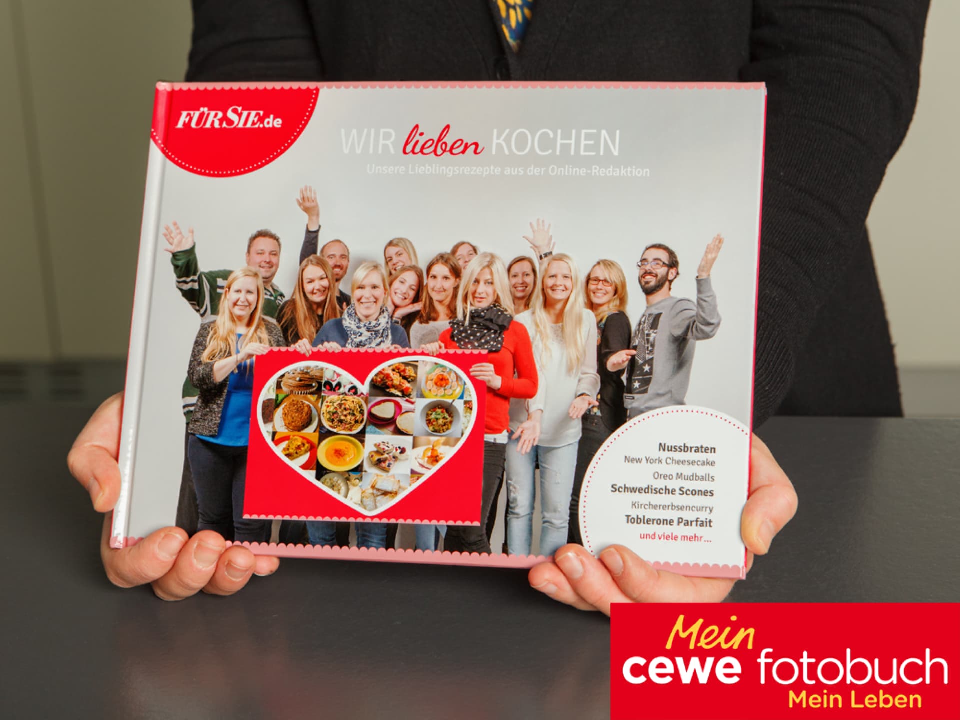 FürSie Kochbuch  von CEWE
