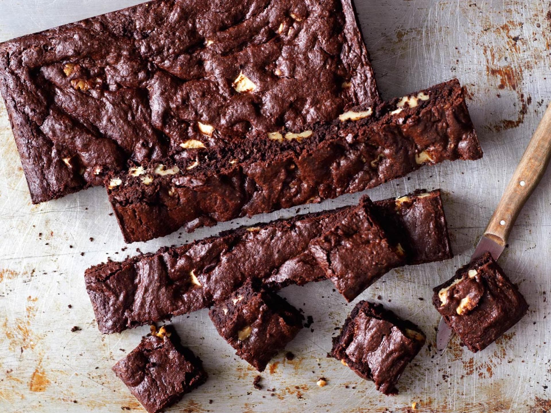 Chestnut Flour Brownies Chestnut Flour Brownies