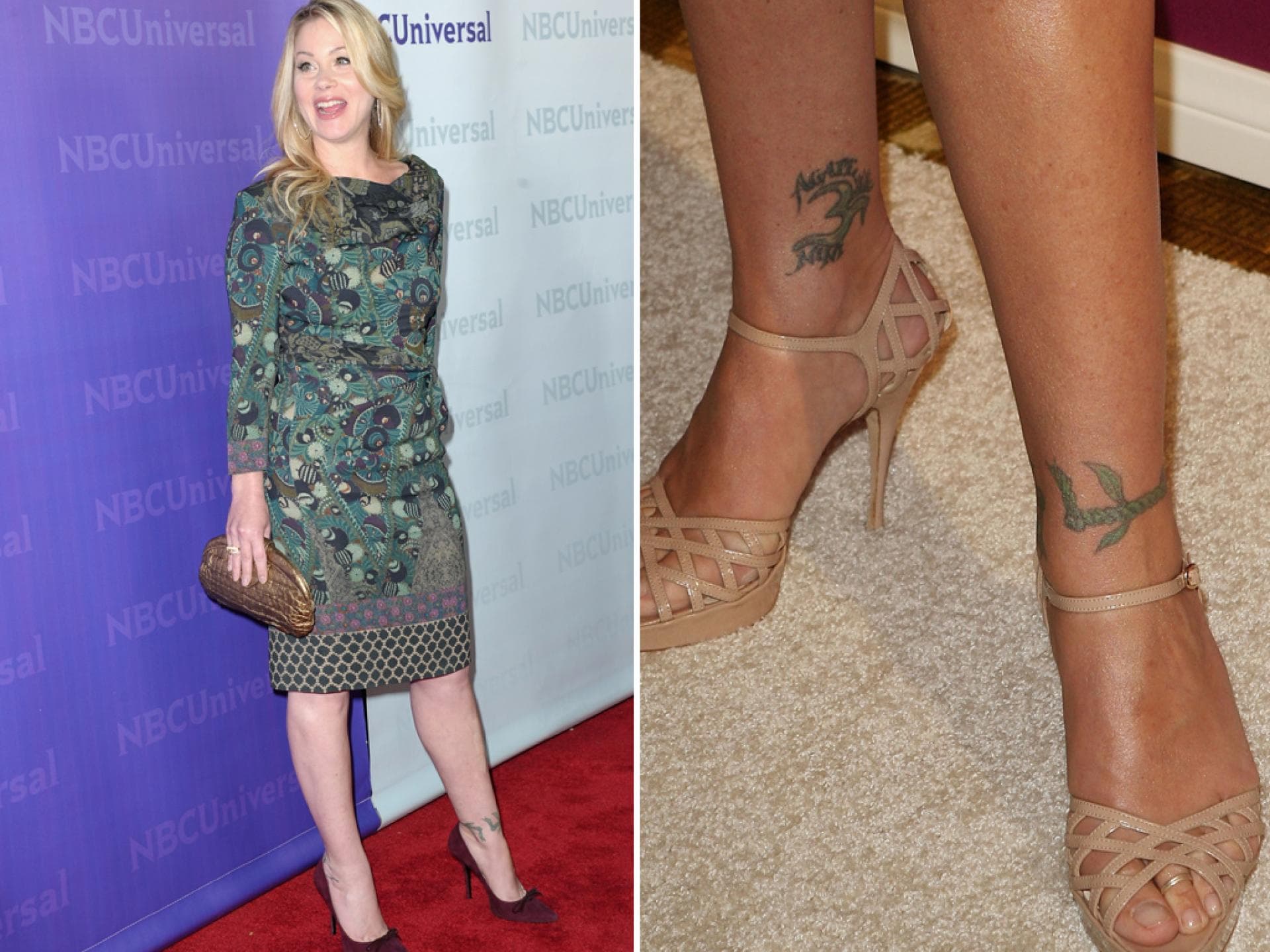 Christina Applegate Tattoos Christina Applegate Tattoos