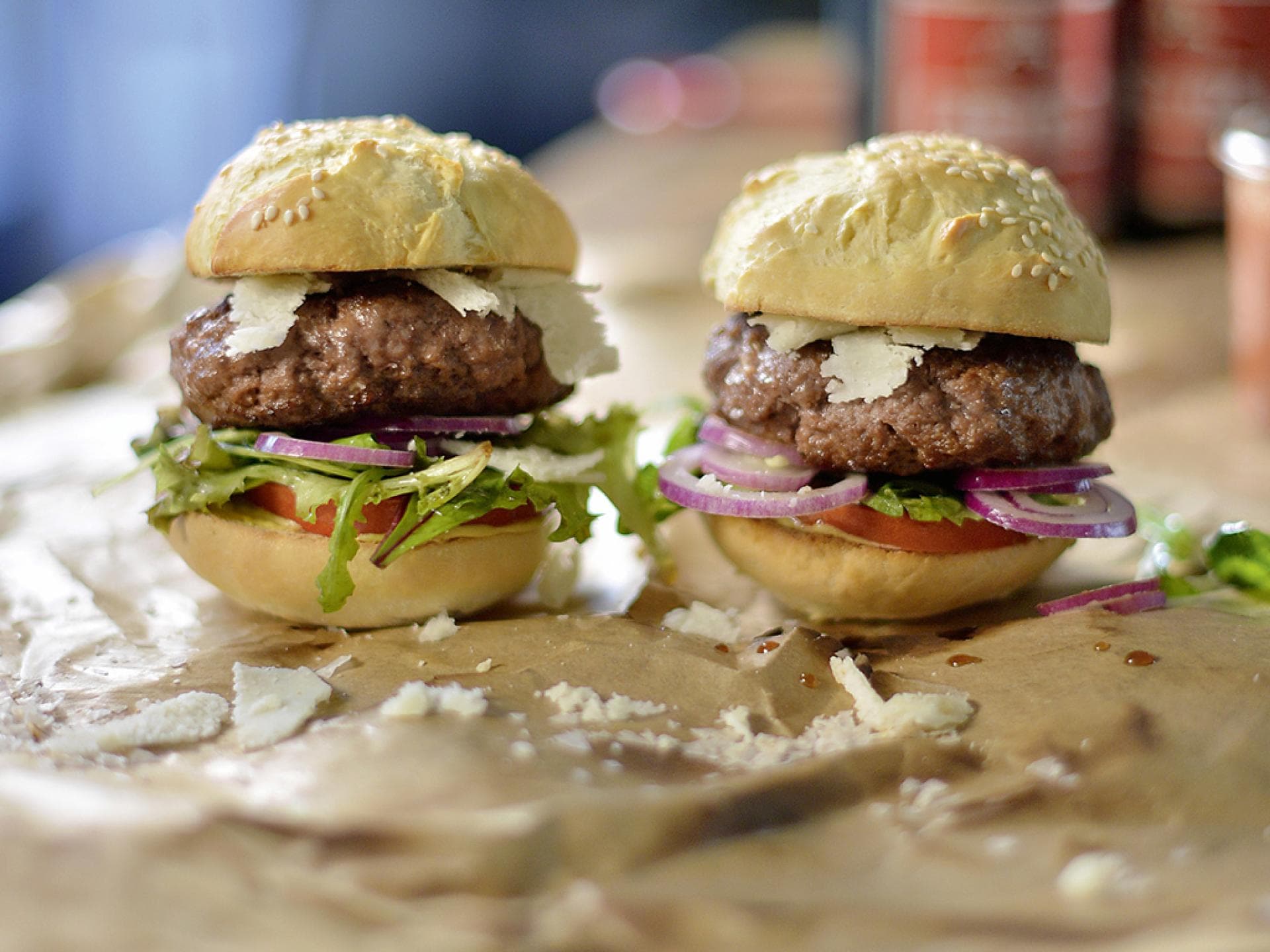 Rezept für Classic Beefburger 