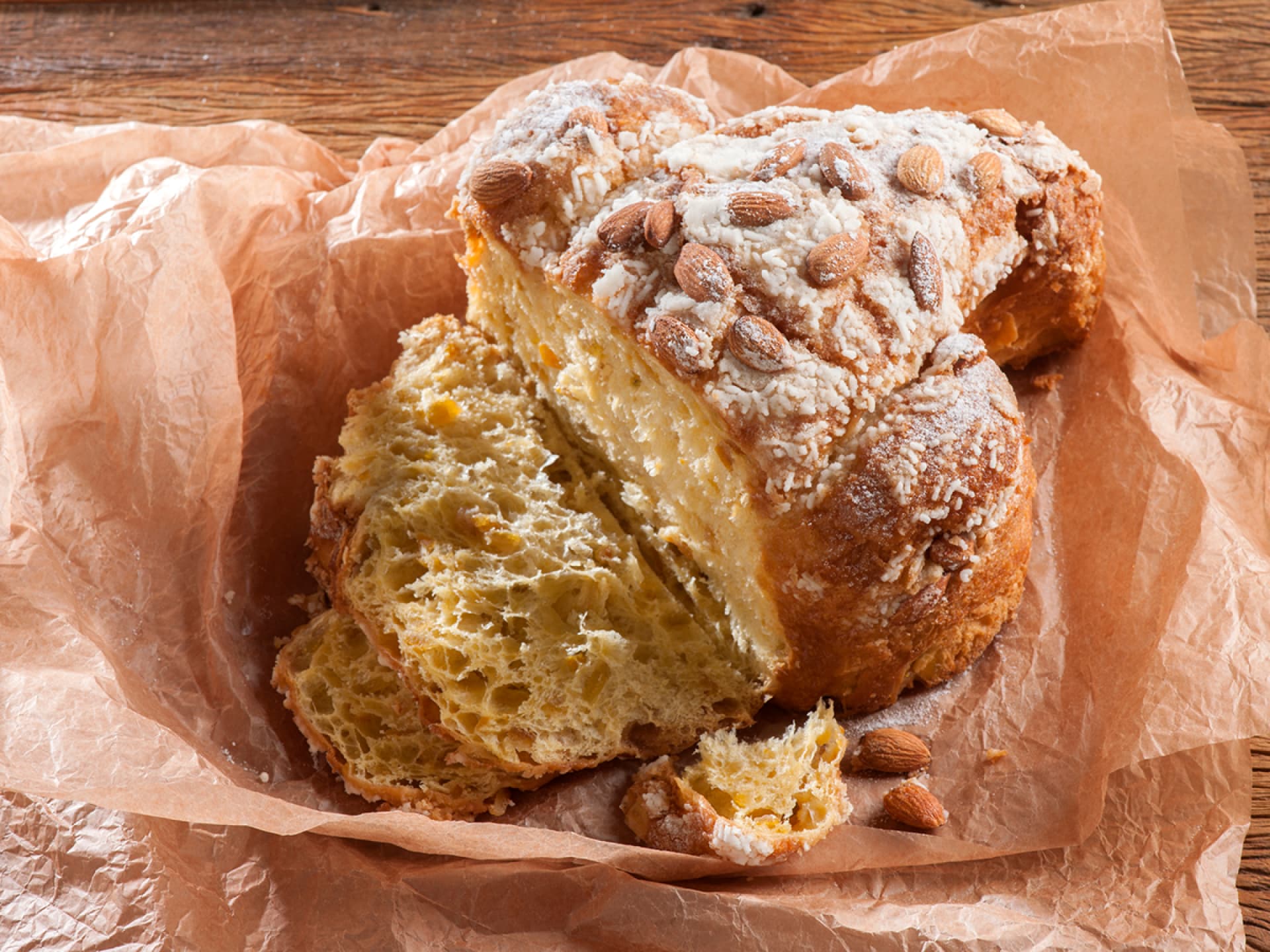 Colomba pasquale 