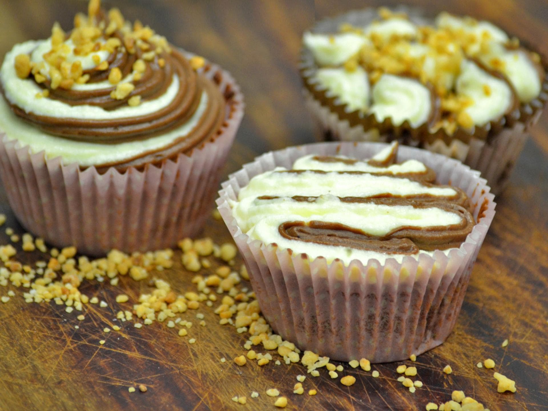 Cupcake Doppelfrosting