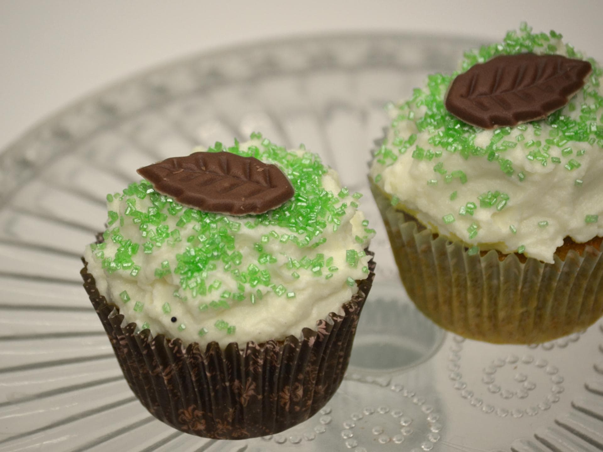 Cupcake Frosting Grün