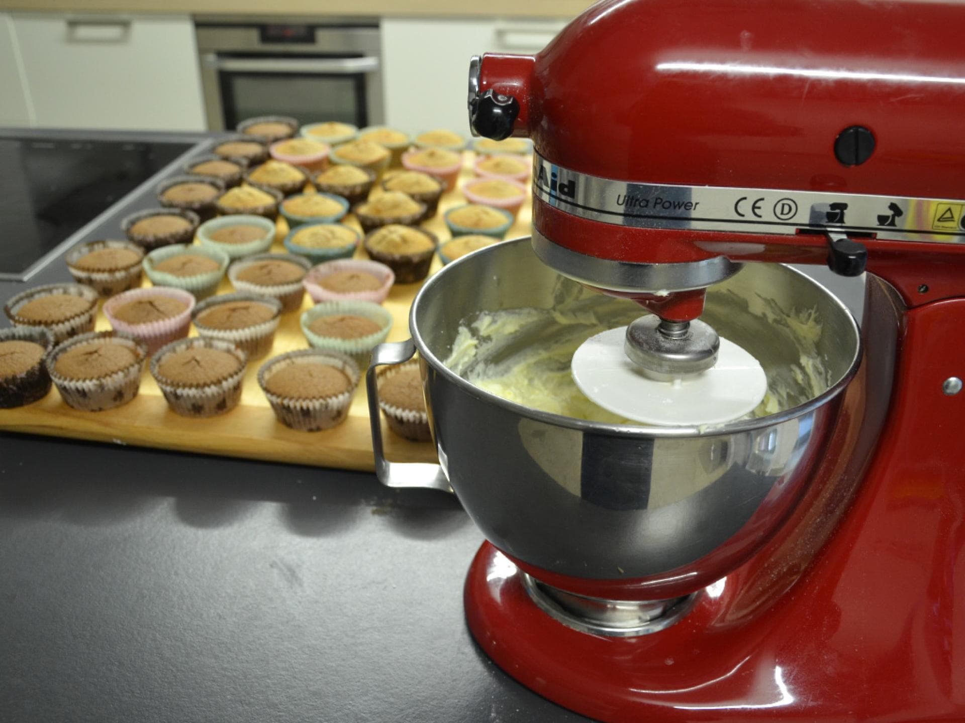 Cupcake Herstellung