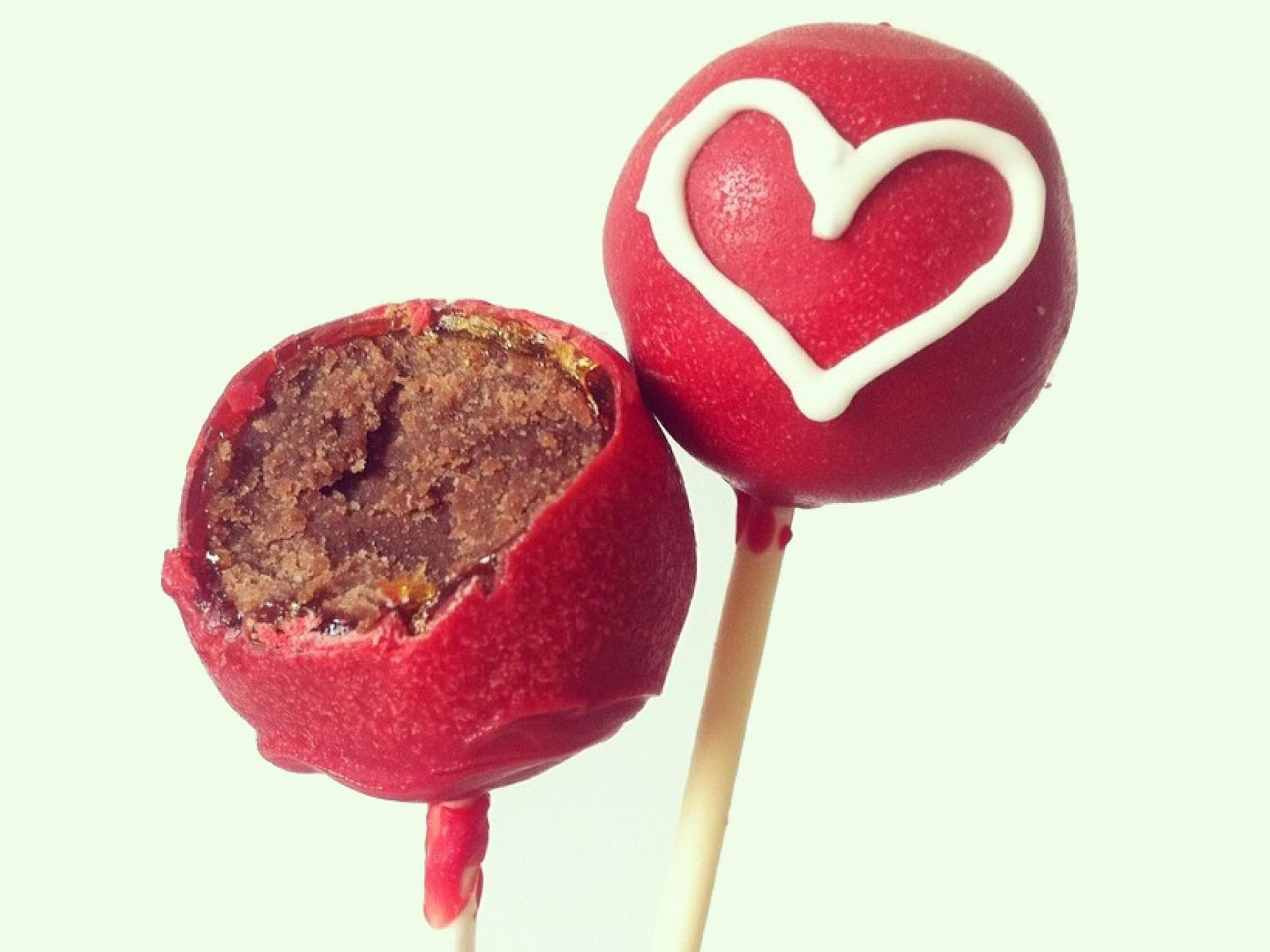 Cake Pops mit Karamellkruste