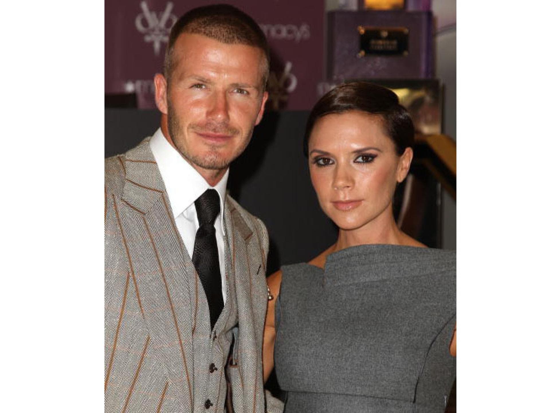 Victoria und David Beckham