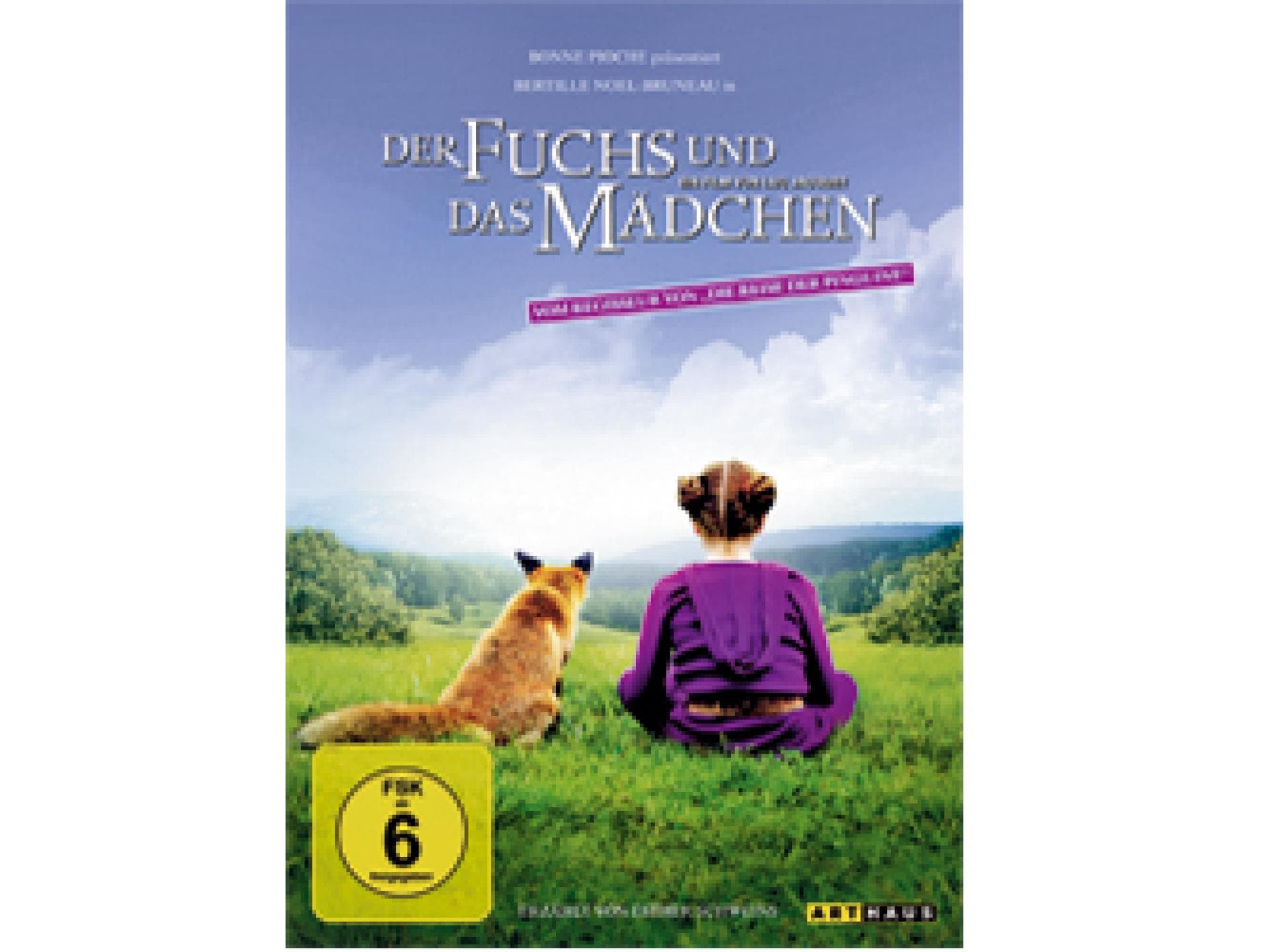 Der Fuchs und das Mädchen