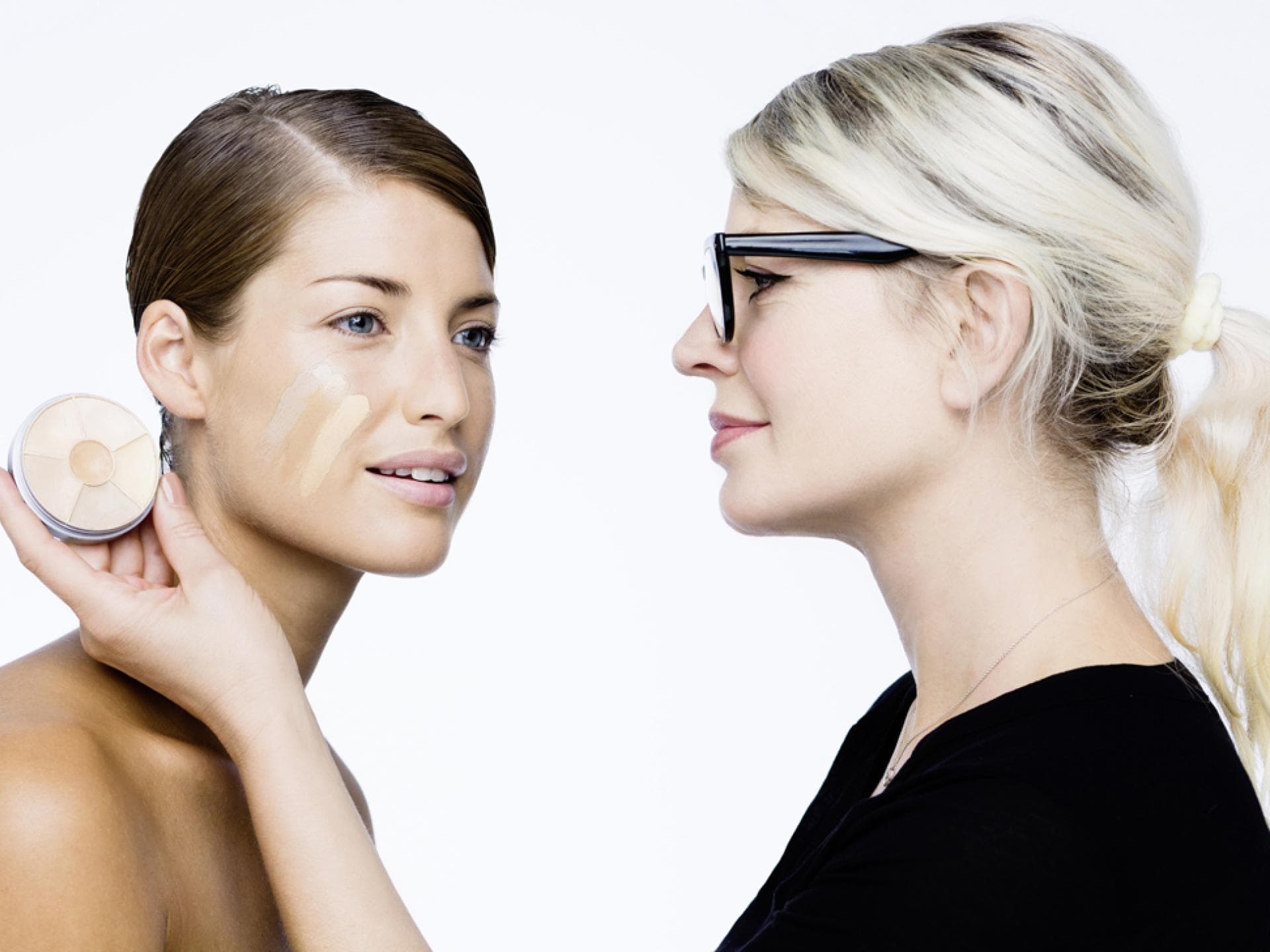 Make-up schminken