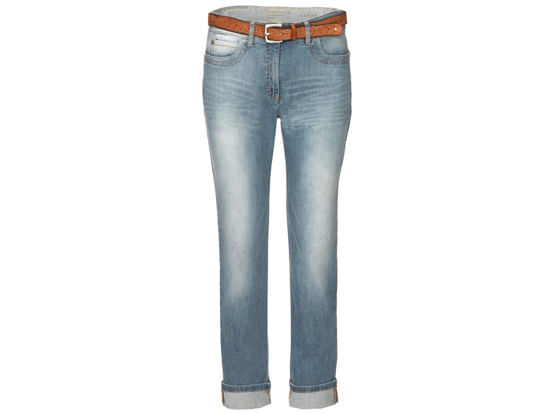 die ideale Jeans für jeden Typ Carmen sportlich