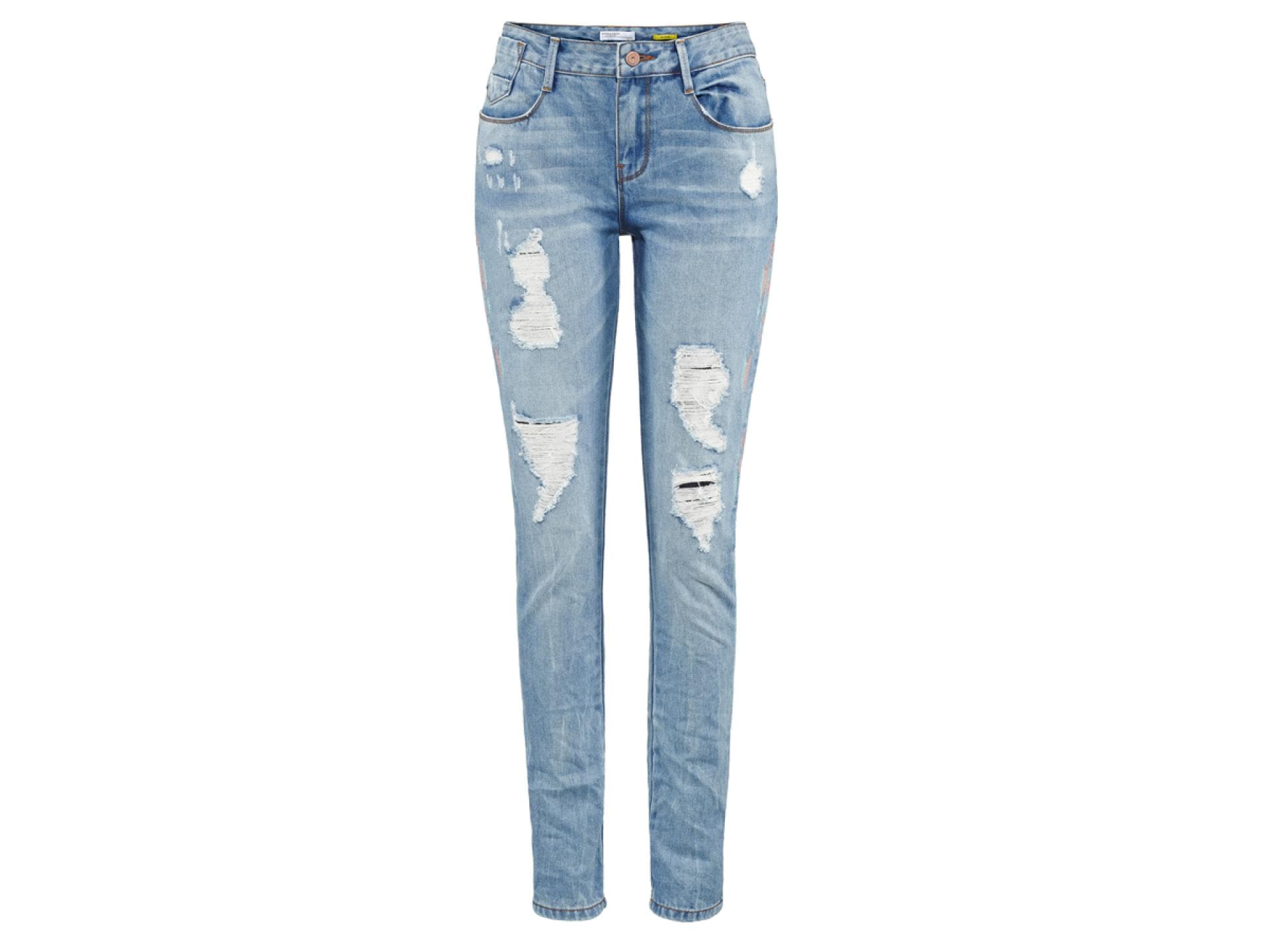 die ideale Jeans für jeden Typ Carmen Trendy Löcher