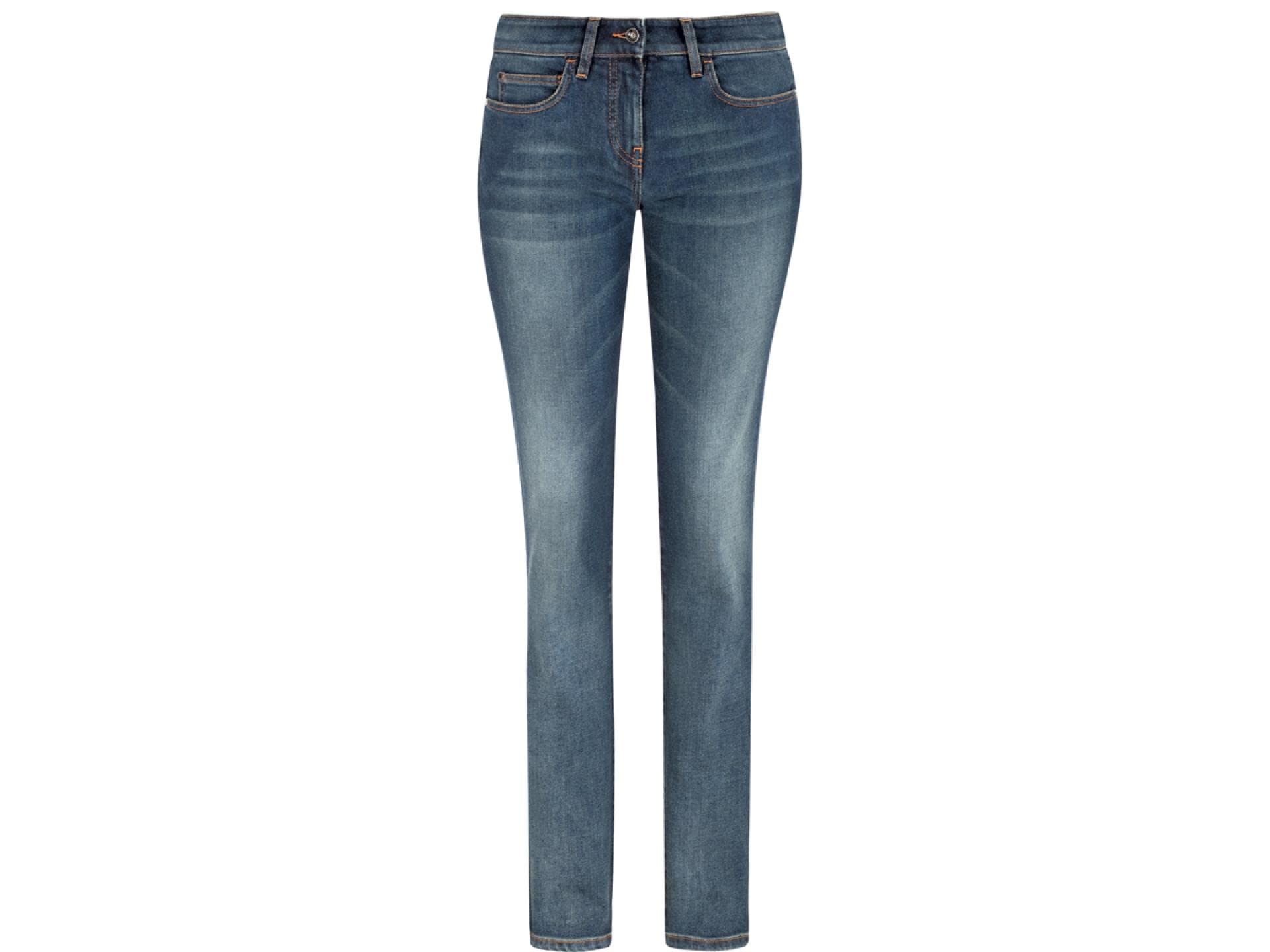 die ideale Jeans für jeden Typ Romy Klassisch Etiqueta Negra