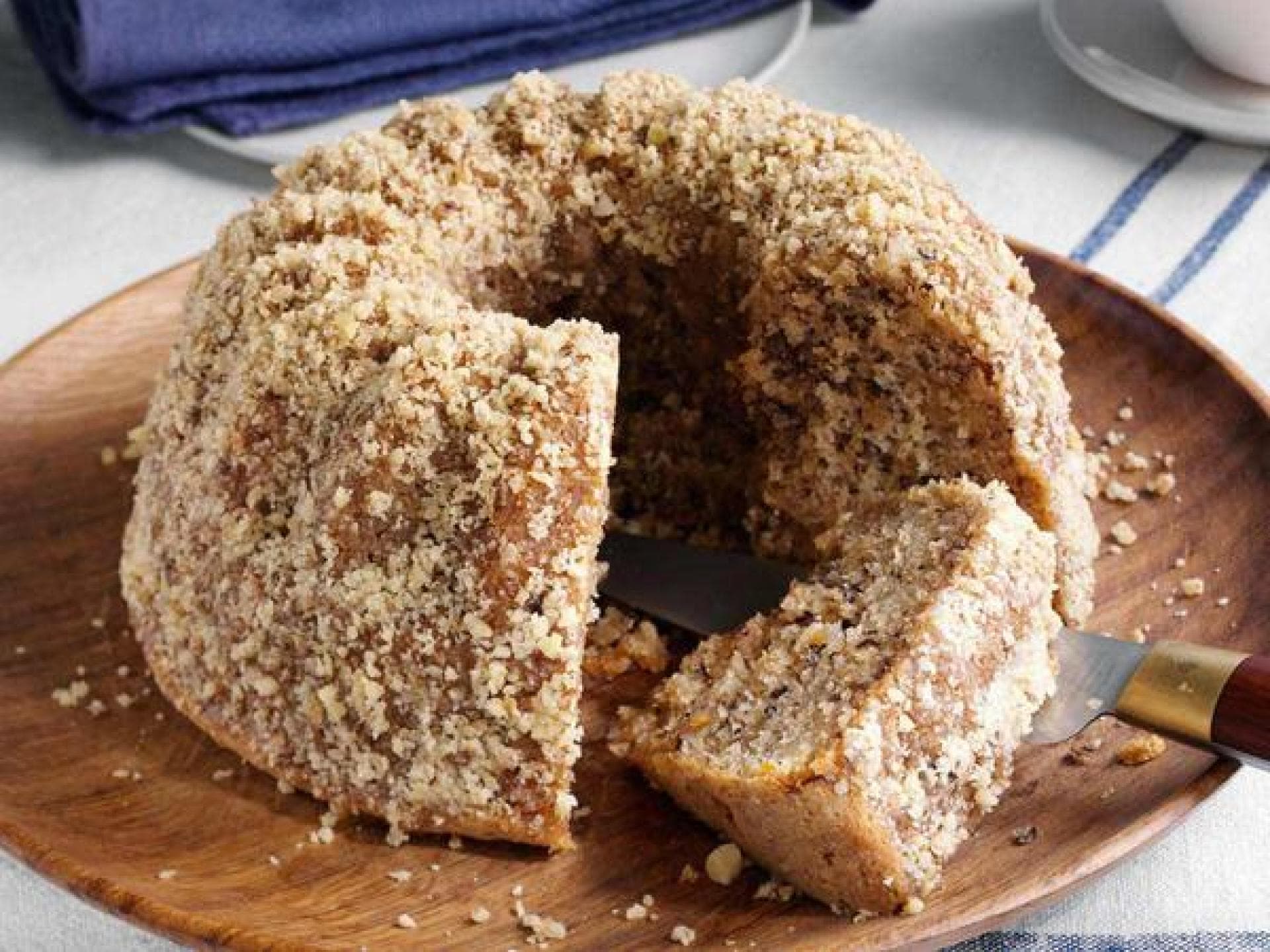 Dinkel-Walnuss-Kuchen