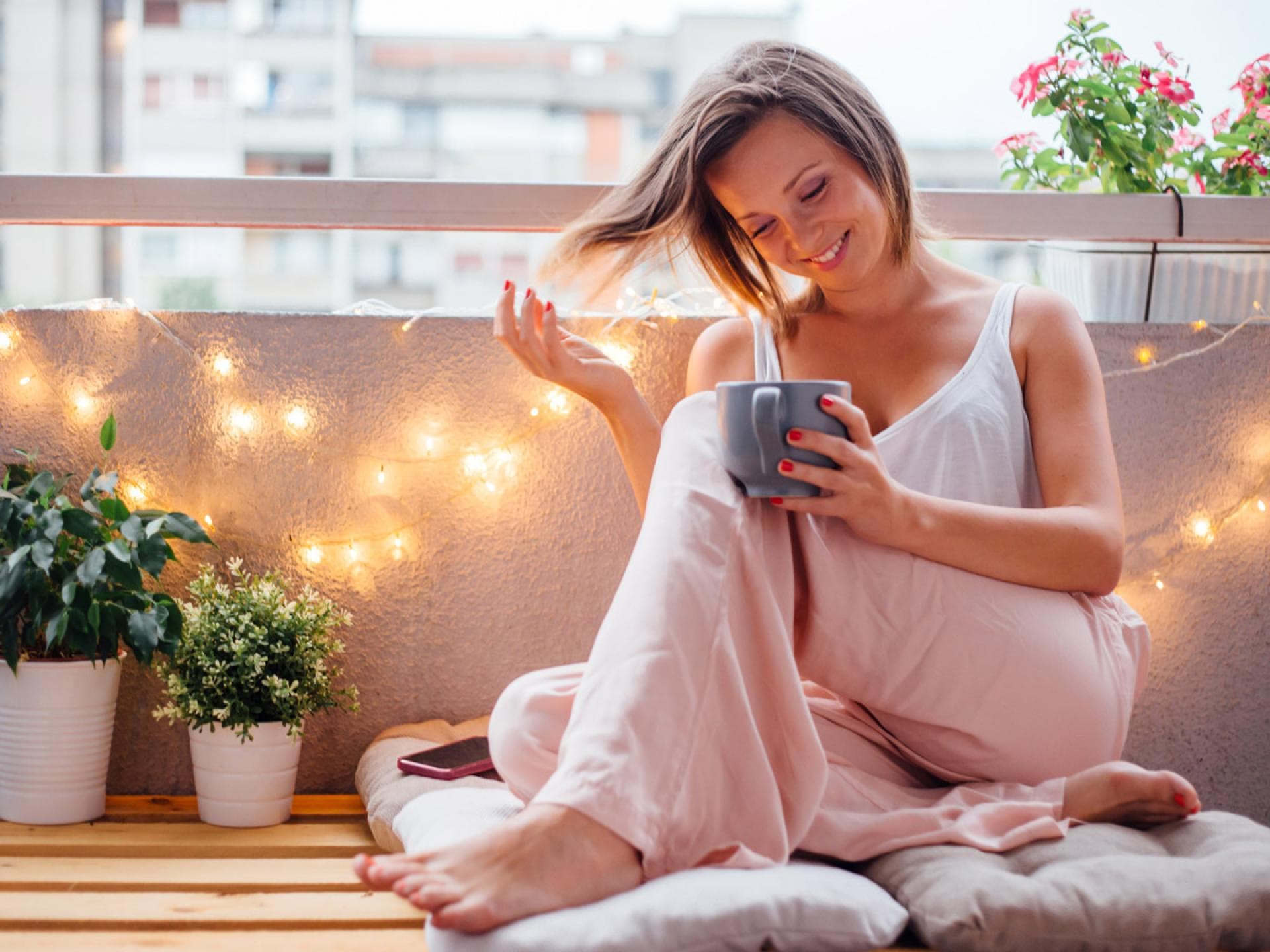 Sichtschutz für den Balkon Sichtschutz für den Balkon