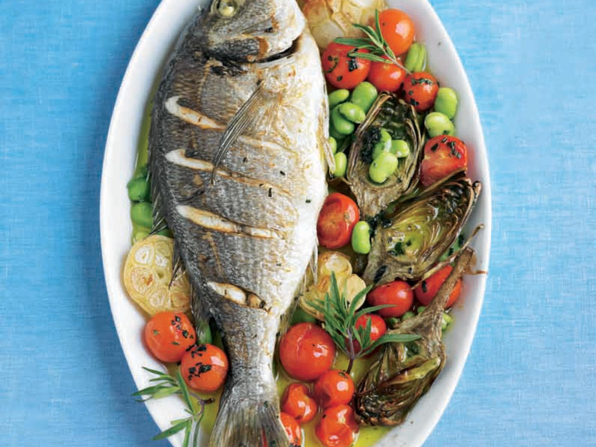 Dorade aus dem Ofen - So gelingen Ihnen die perfekten Fisch-Rezepte