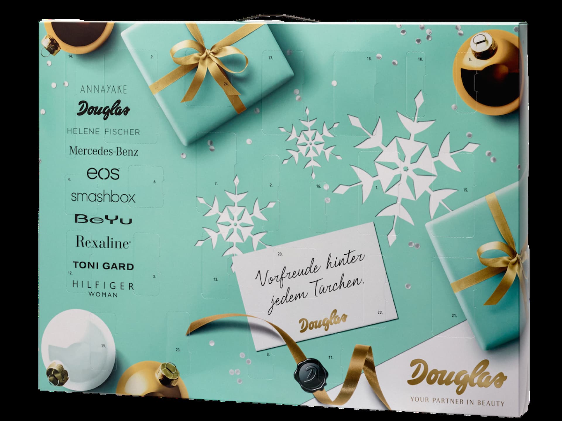 Kosmetik-Adventkalender von Douglas