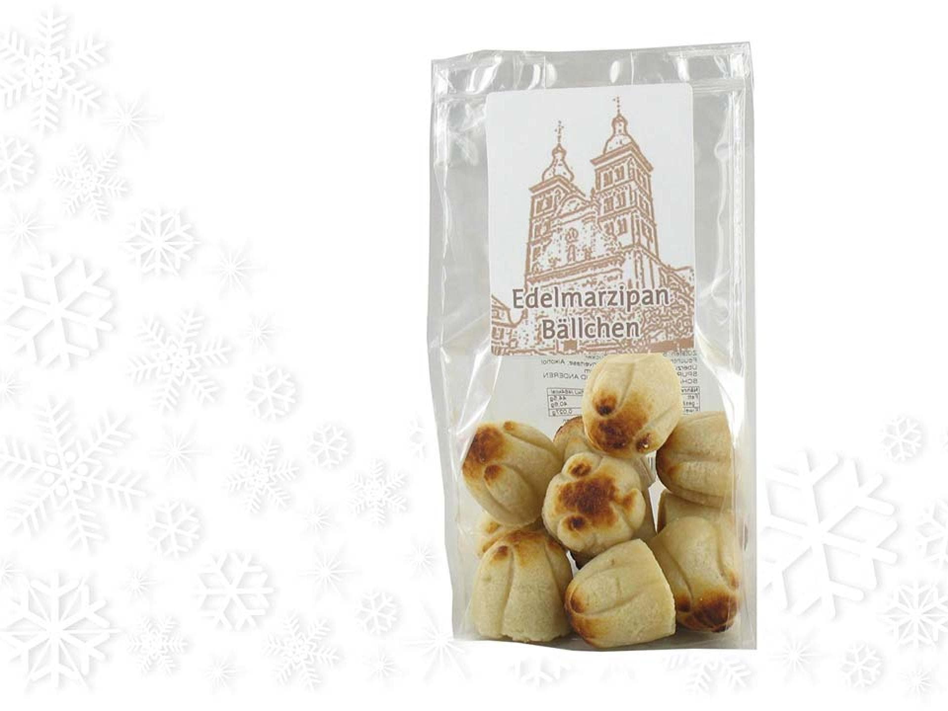 Weihnachtsgeschenke bis 10 Euro Marzipan