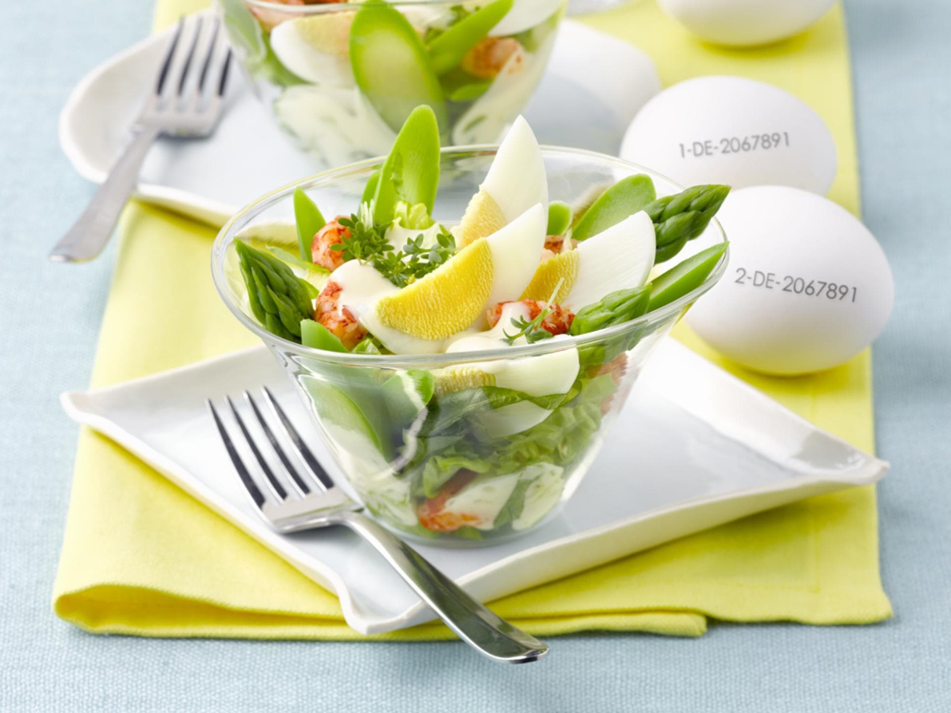 Ei-Spargel-Salat