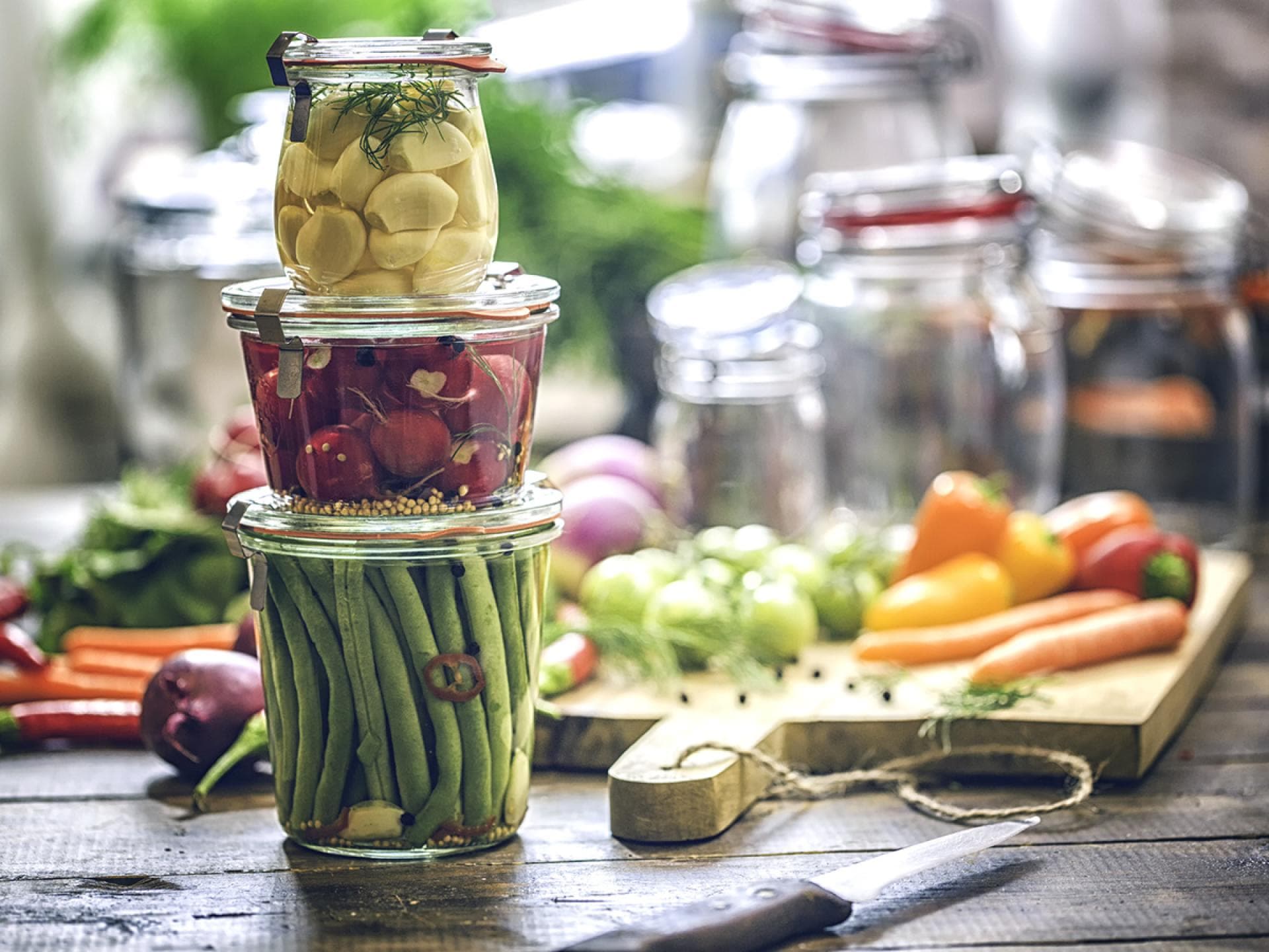 Eingemachtes: Tipps, um Lebensmittel haltbar zu machen