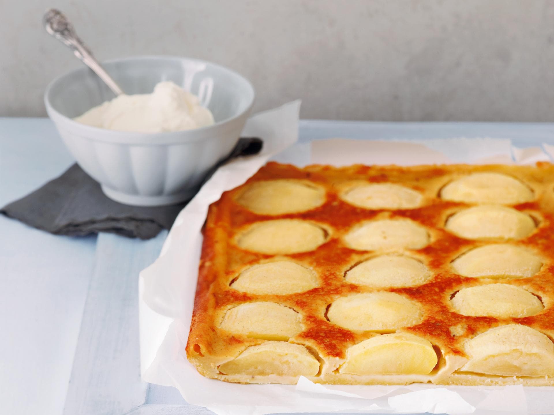 Elsässer Apfelkuchen 