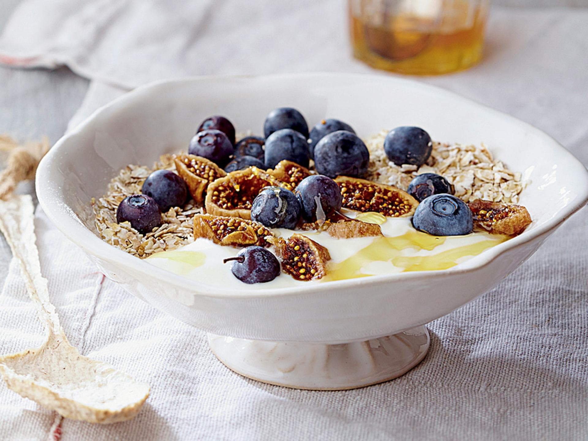 Energiemüsli mit Joghurt