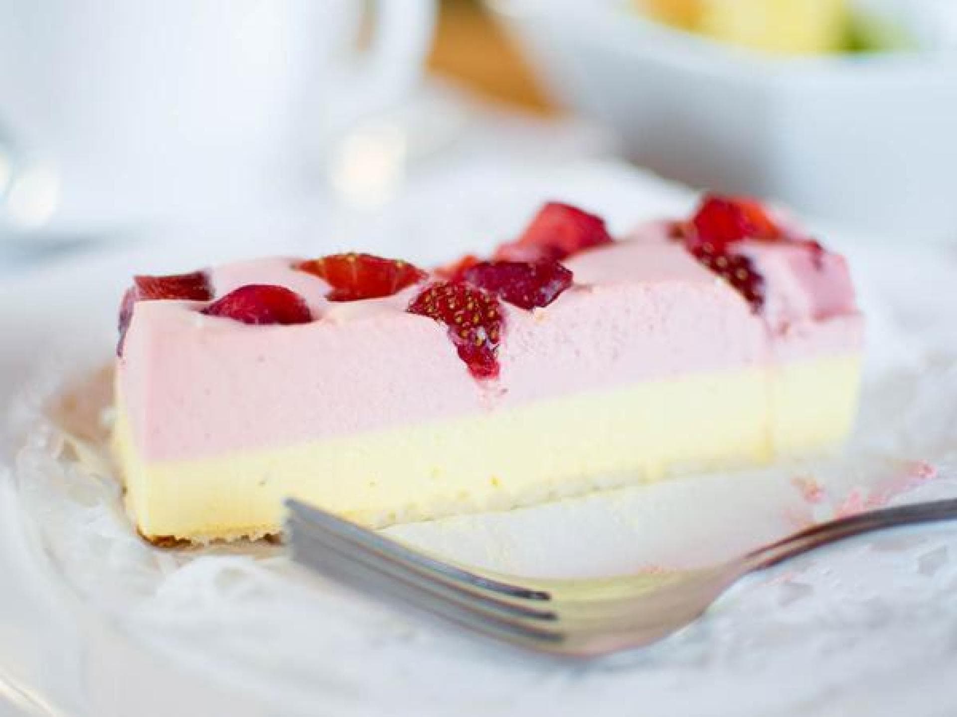 Erdbeer-Philadelphia-Torte