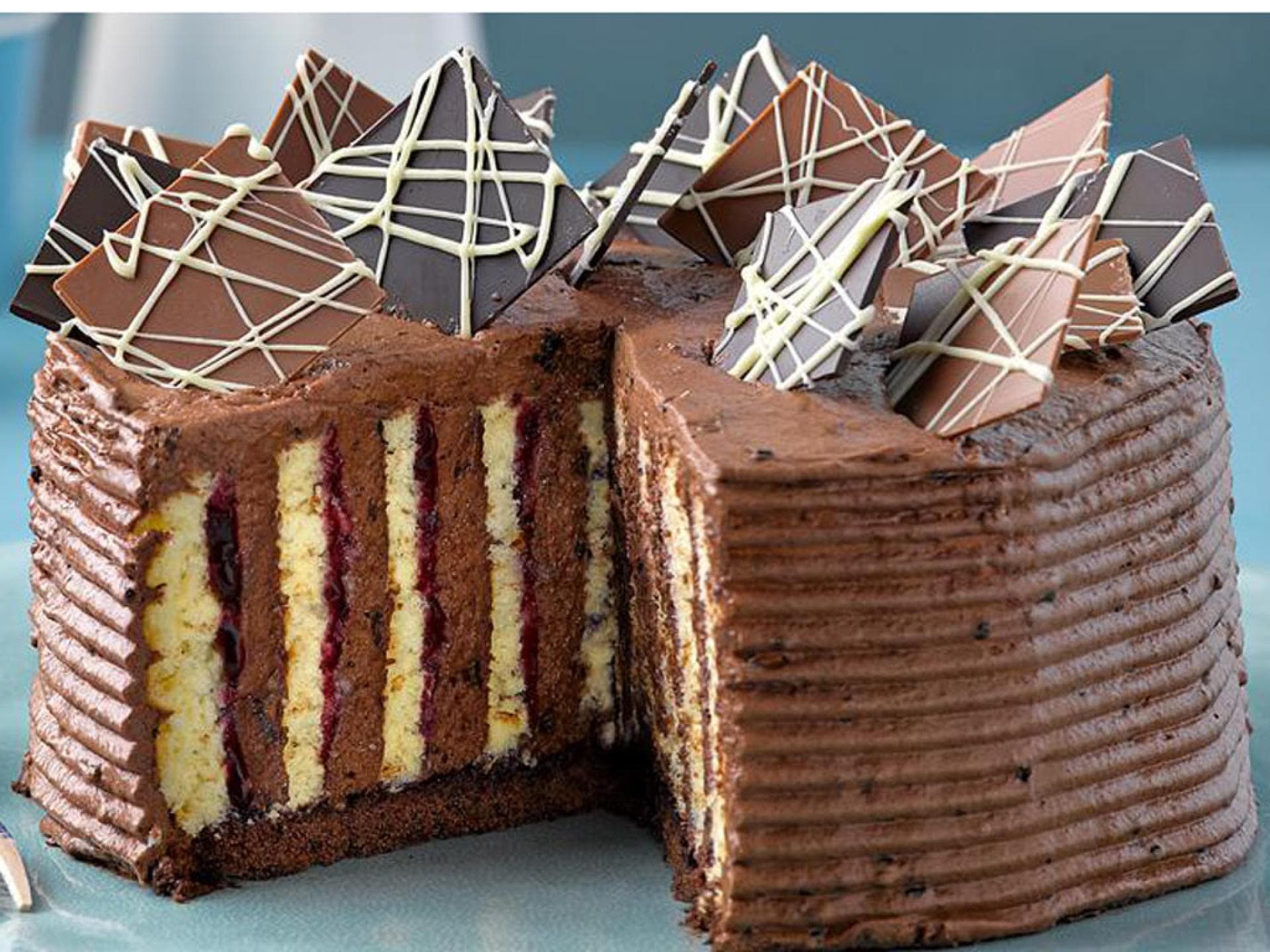 Espresso-Schoko-Wickeltorte Espresso-Schoko-Wickeltorte