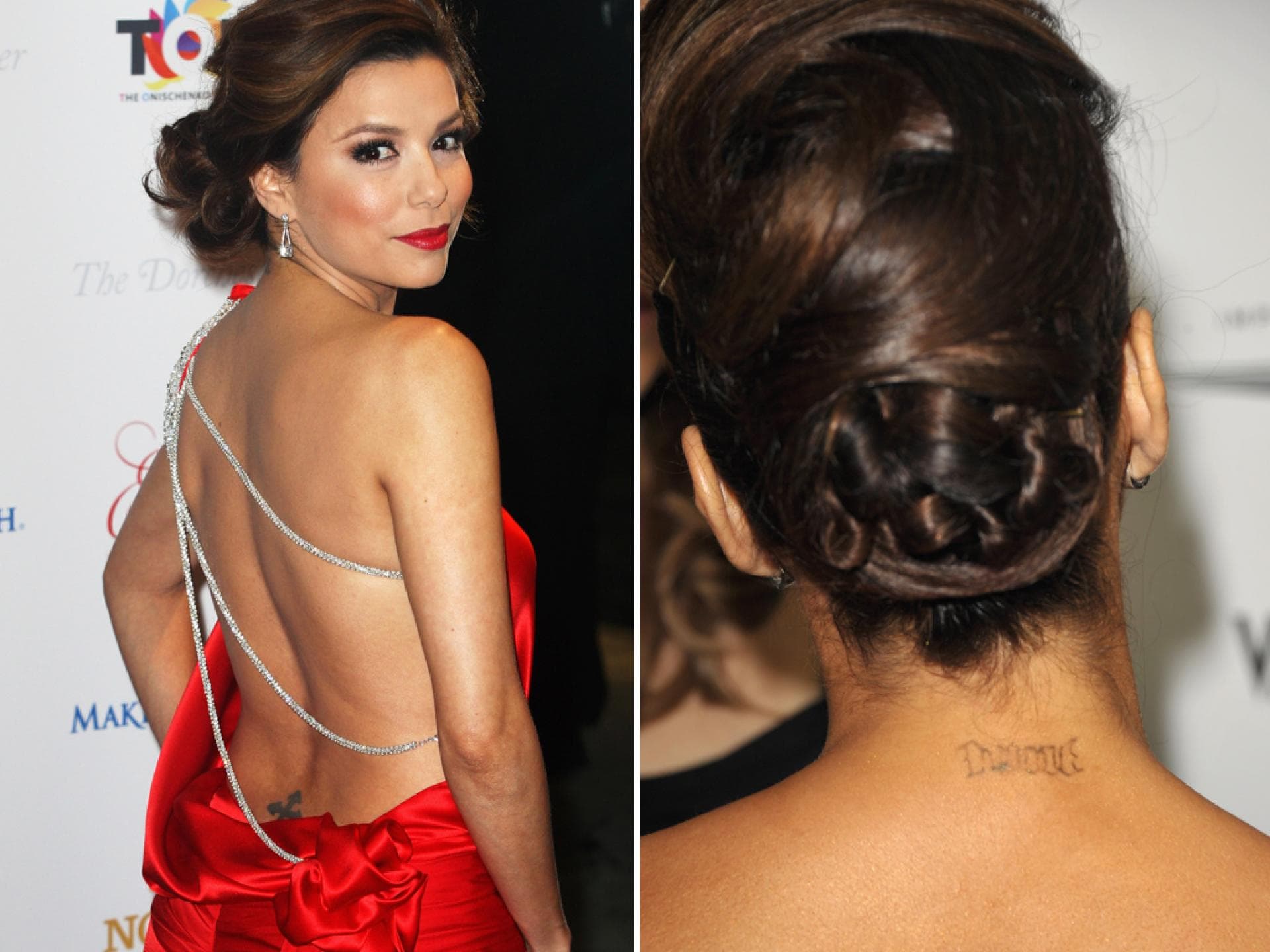 Eva Longoria Tattoo Eva Longoria Tattoo
