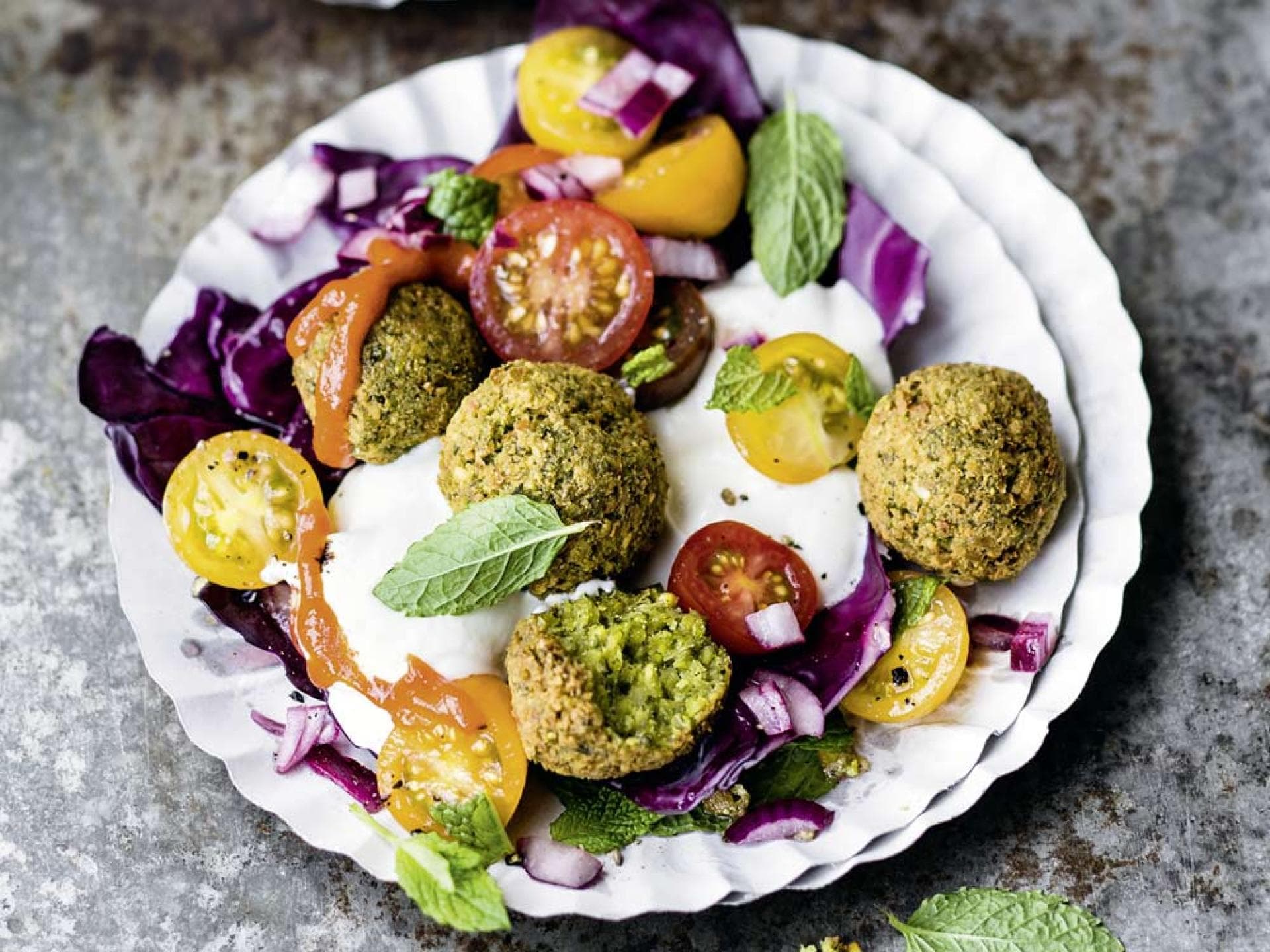 Falafeln