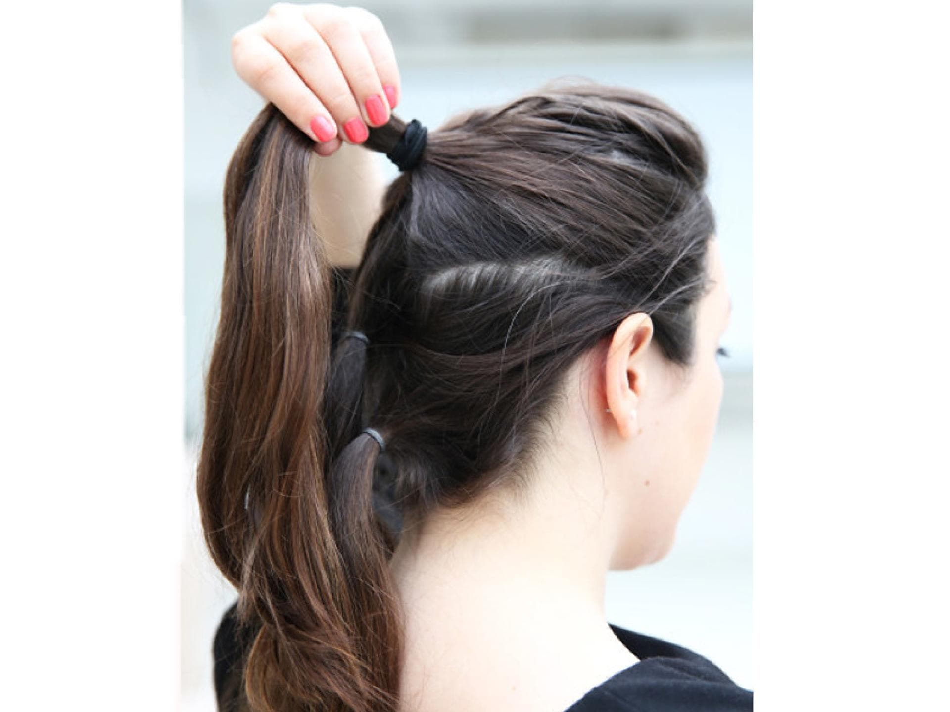Frisuren-Anleitung für den falschen Iro Step 4