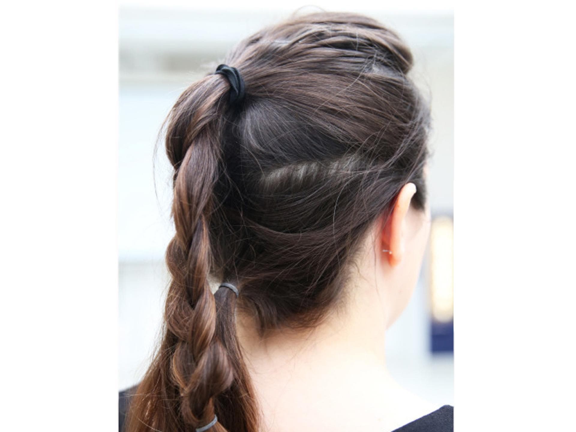 Frisuren-Anleitung für den falschen Iro Step 5