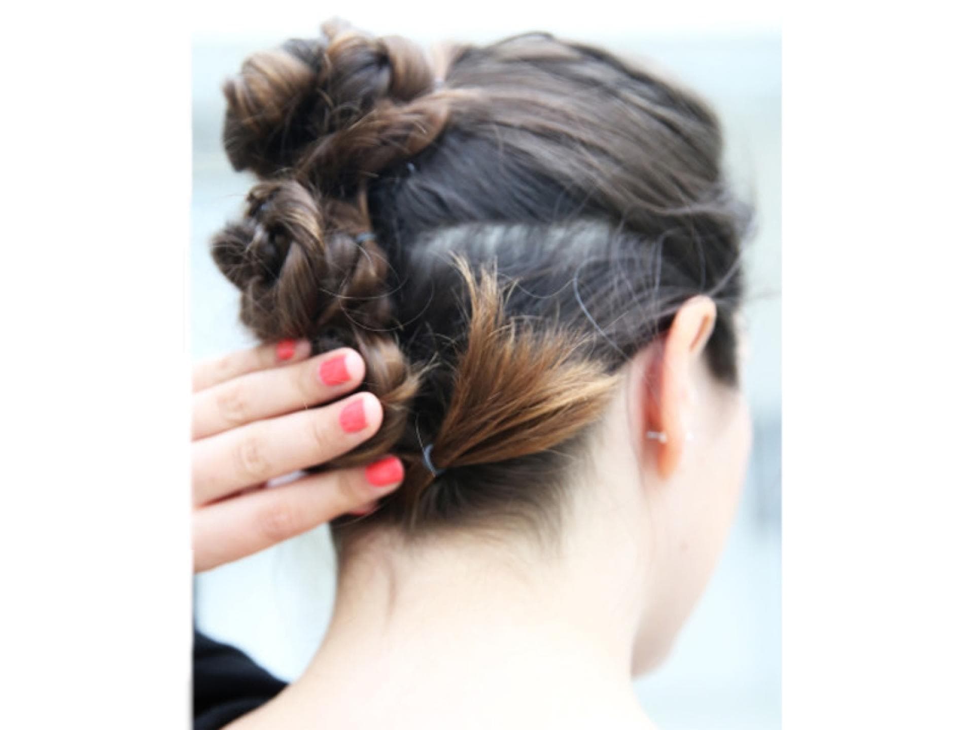 Frisuren-Anleitung für den falschen Iro Step 7