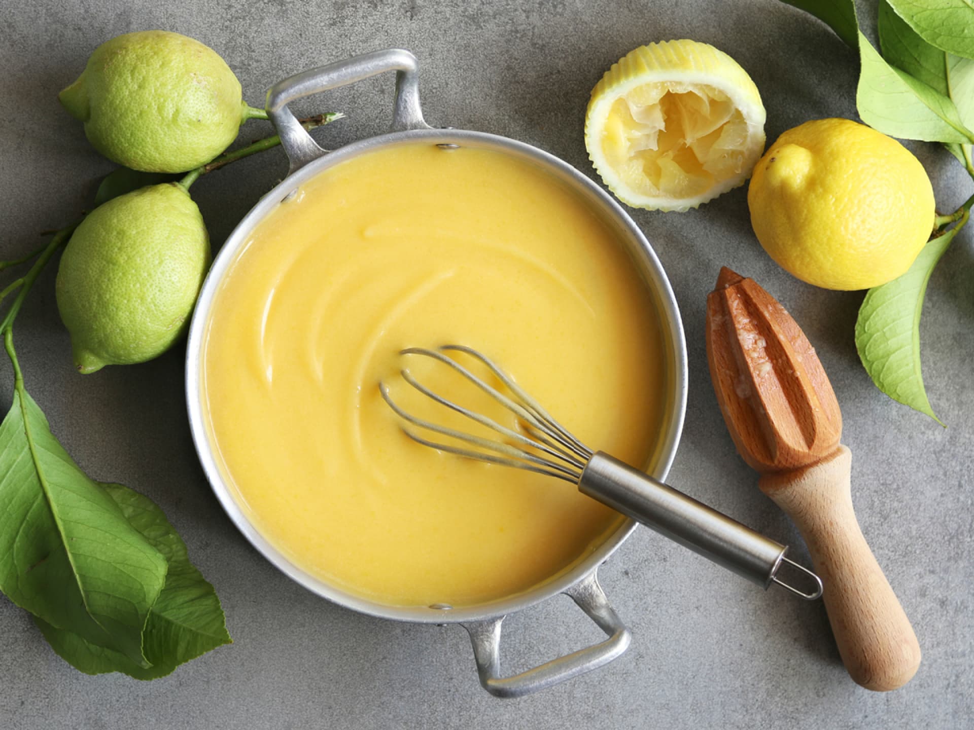 Lemon Curd Zitronencreme selber machen
