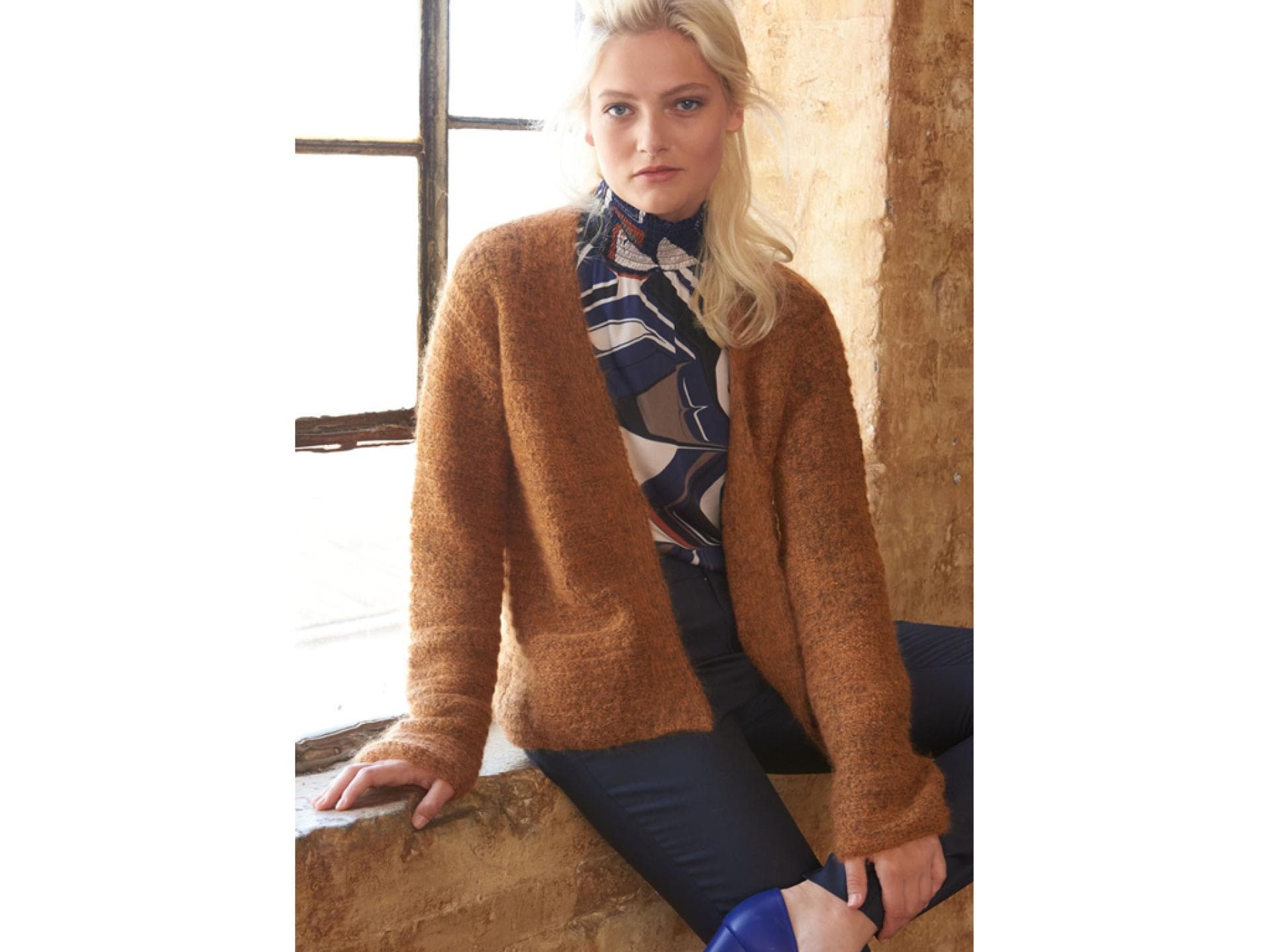Silkhair-Cardigan Silkhair-Cardigan