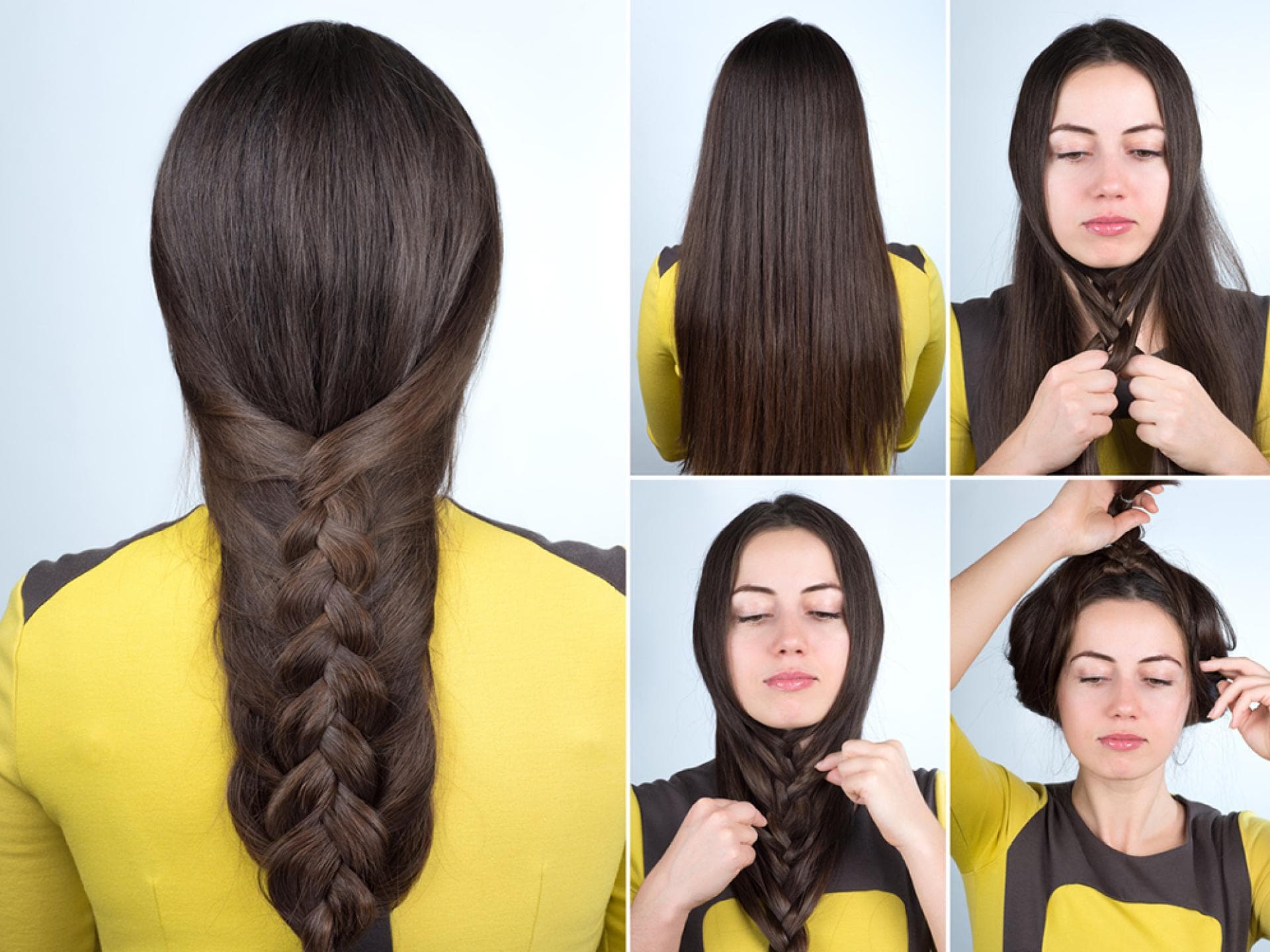 Flip Braid: So flechten Sie den angesagten Zopf