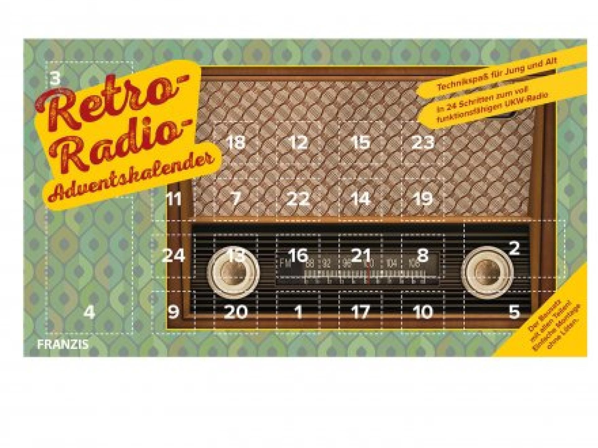 Retro Radio Adventskalender