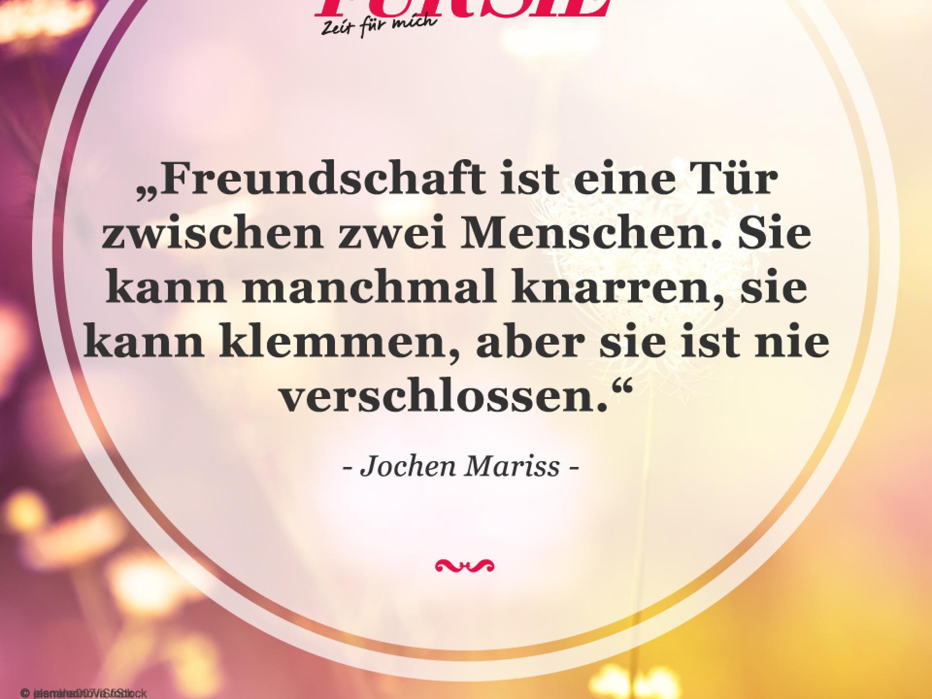 Spruch des Tages