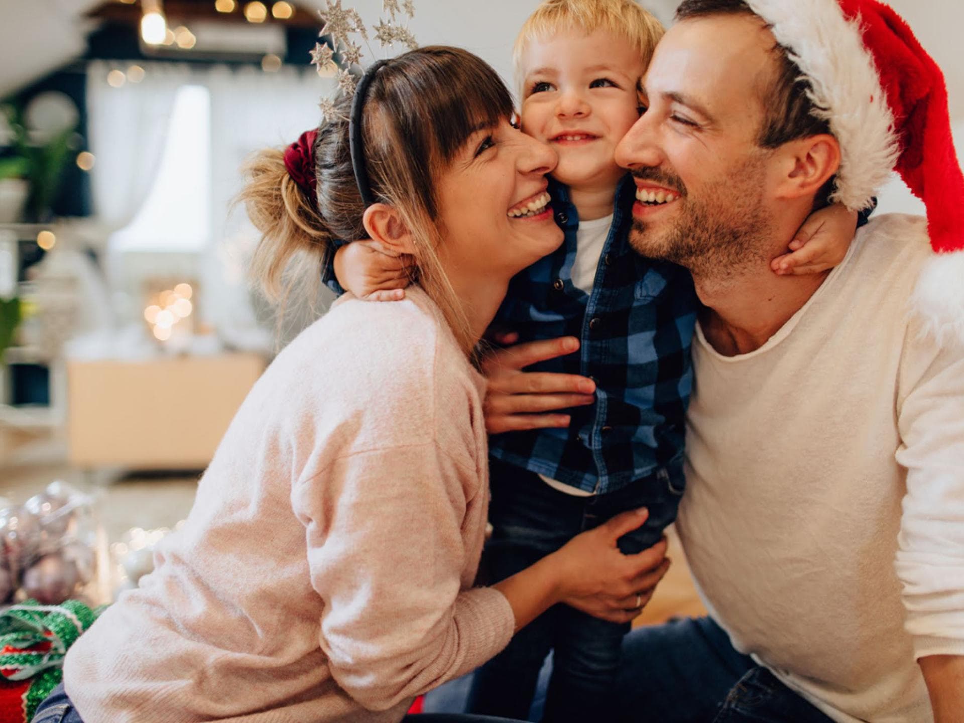 Weihnachten mit der Familie