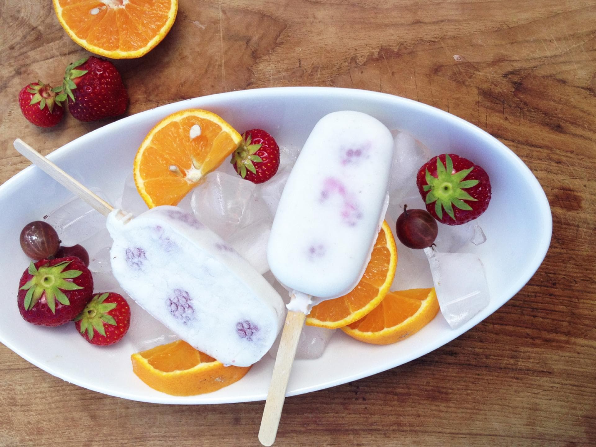 Frozen Joghurt zum Selbermachen - Ein kalorienbewusster Snack, der nicht nur im Sommer schmeckt