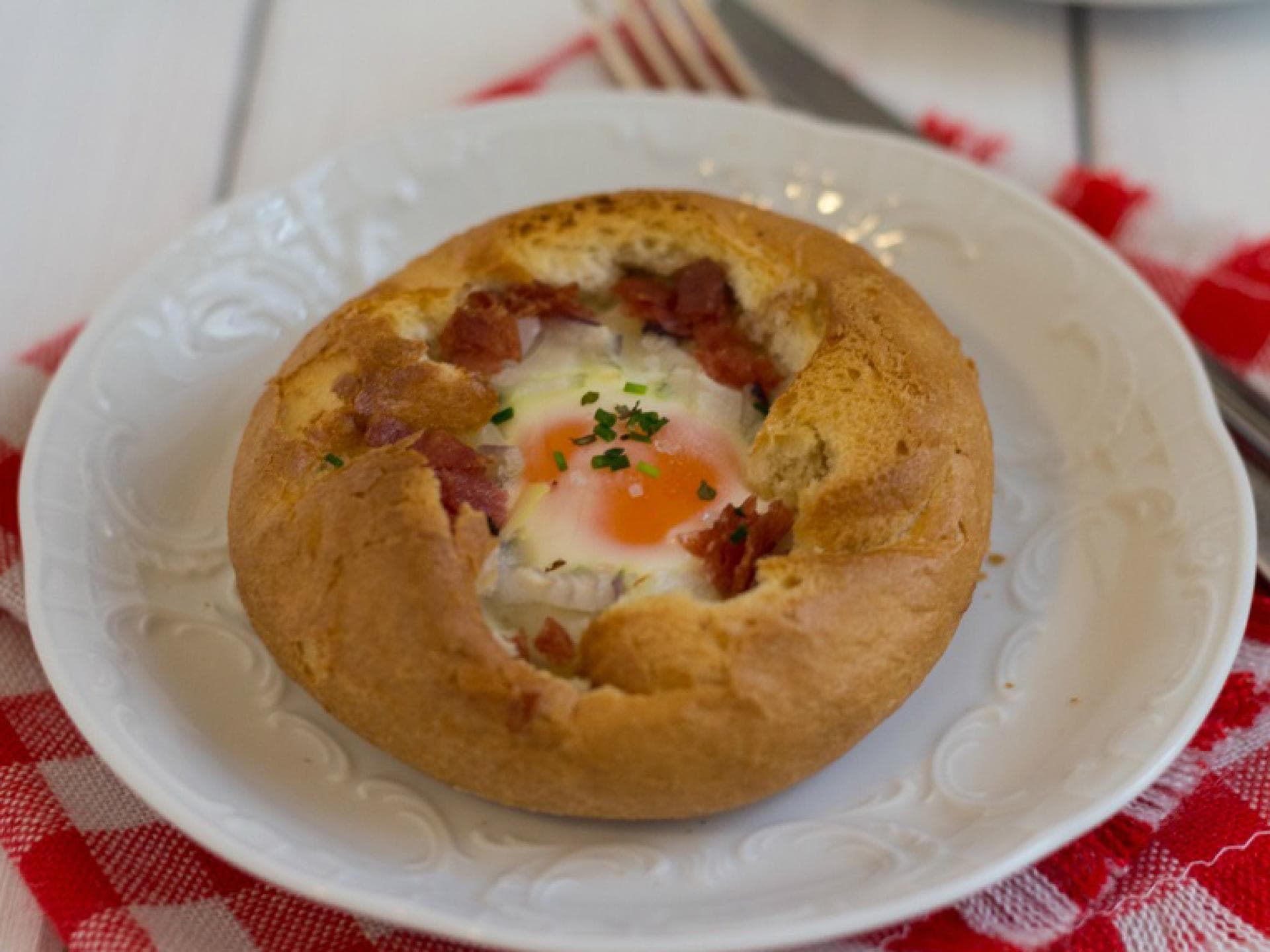 Fruehstueckseier mal anders Fruehstueckseier mal anders - Nach dem rezept von Foodbloggerin "Kochen mit Diana"