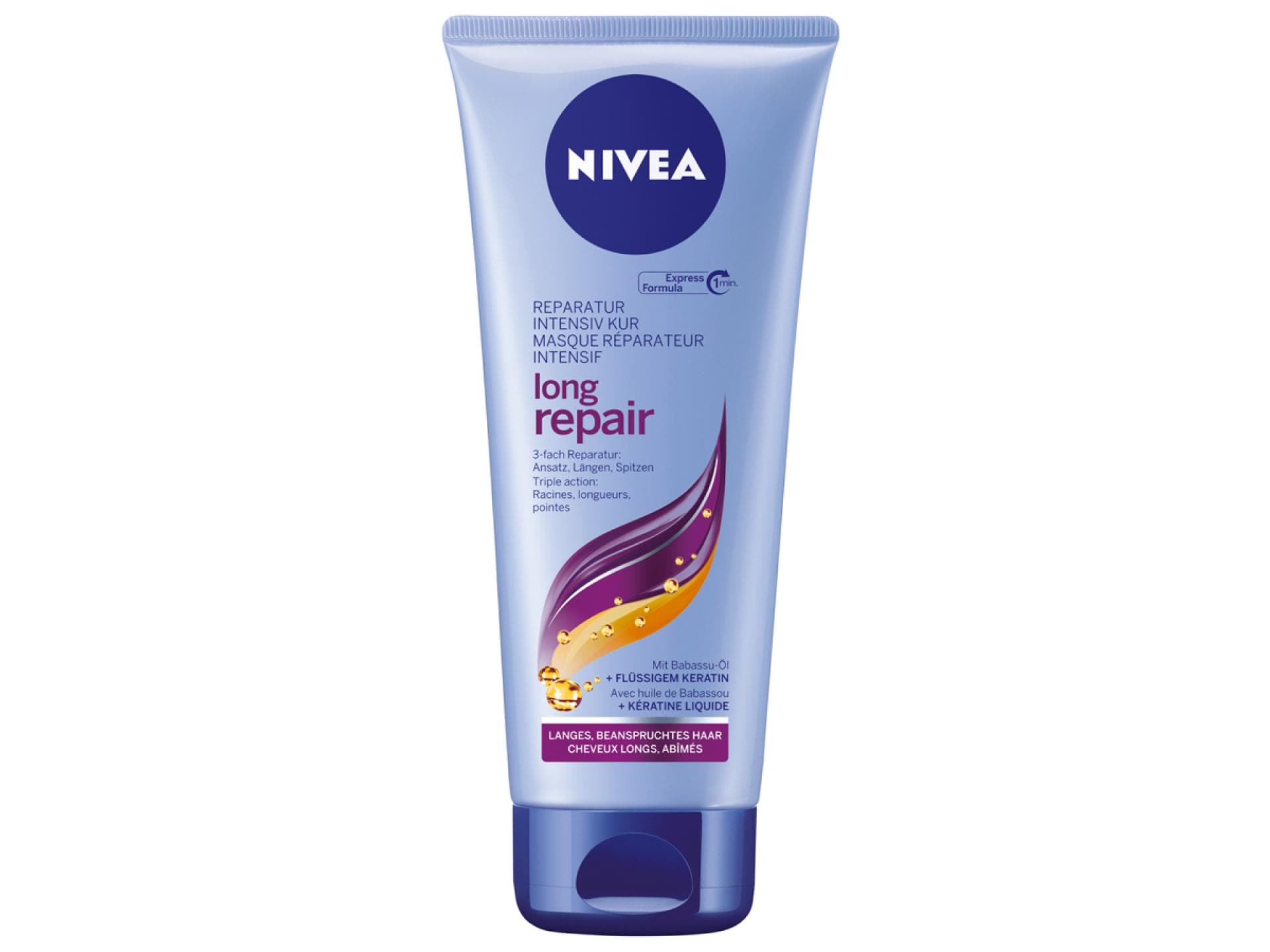 Für langes Haar Reperatur Intensiv Kur Nivea 4 Euro Für langes Haar Reperatur Intensiv Kur Nivea 4 Euro