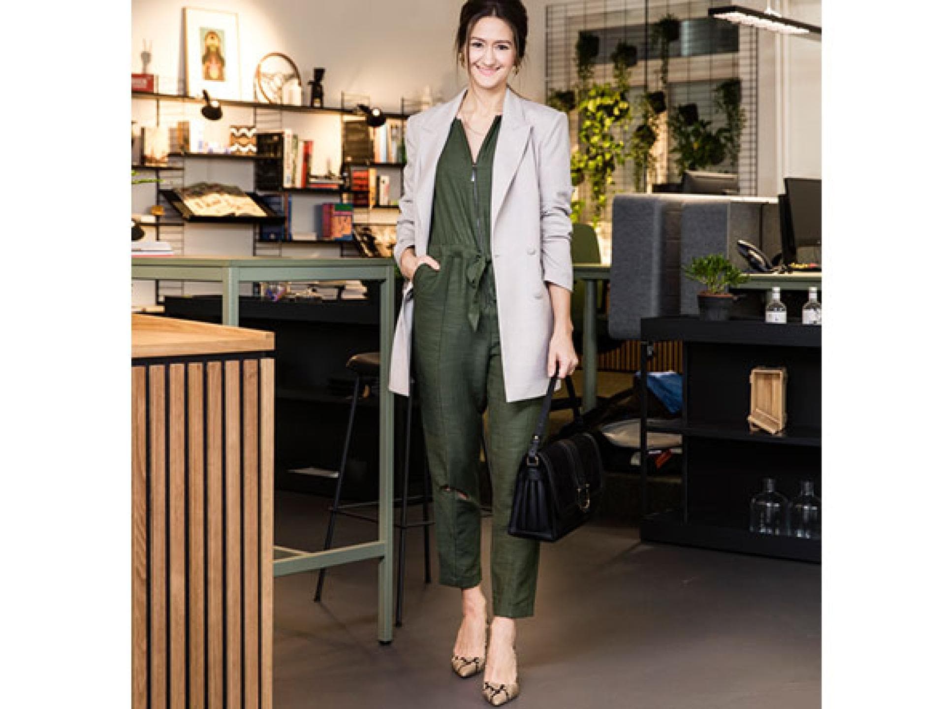 10 Business-Look starker Frauen