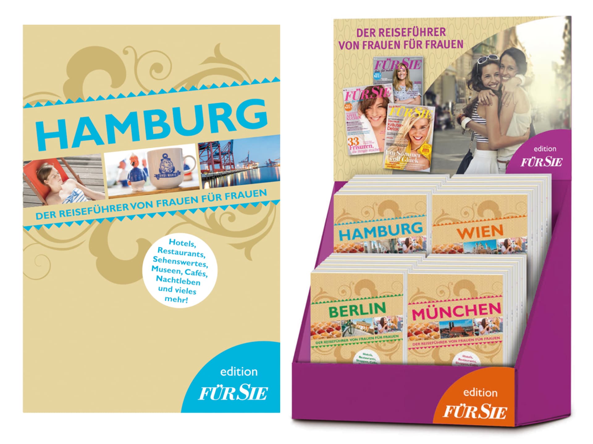Reiseführer Hamburg von Frauen für Frauen