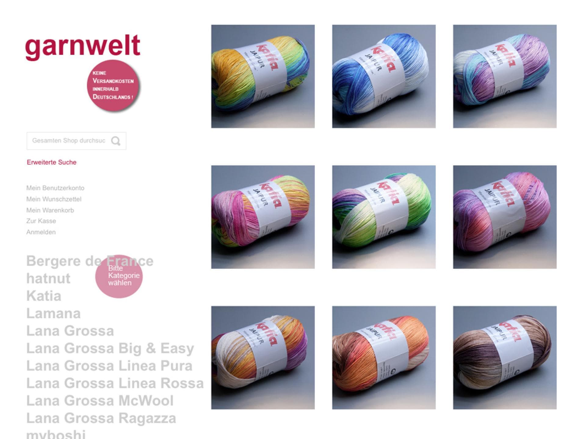 Online Shop - Eine Sammlung der besten Online-Shops  