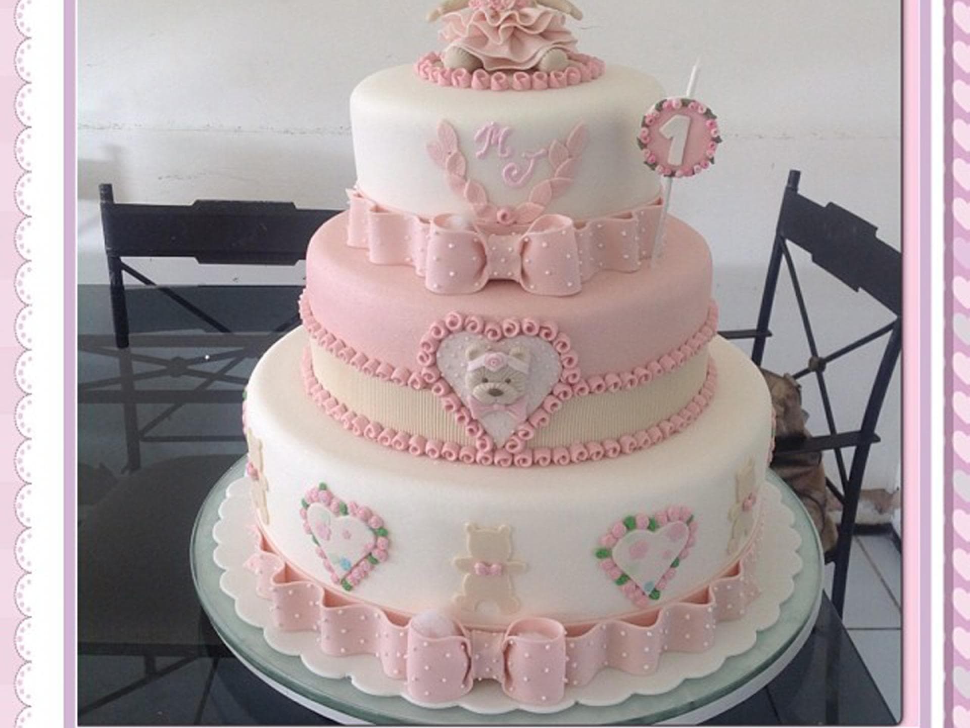 Teddy-Torte