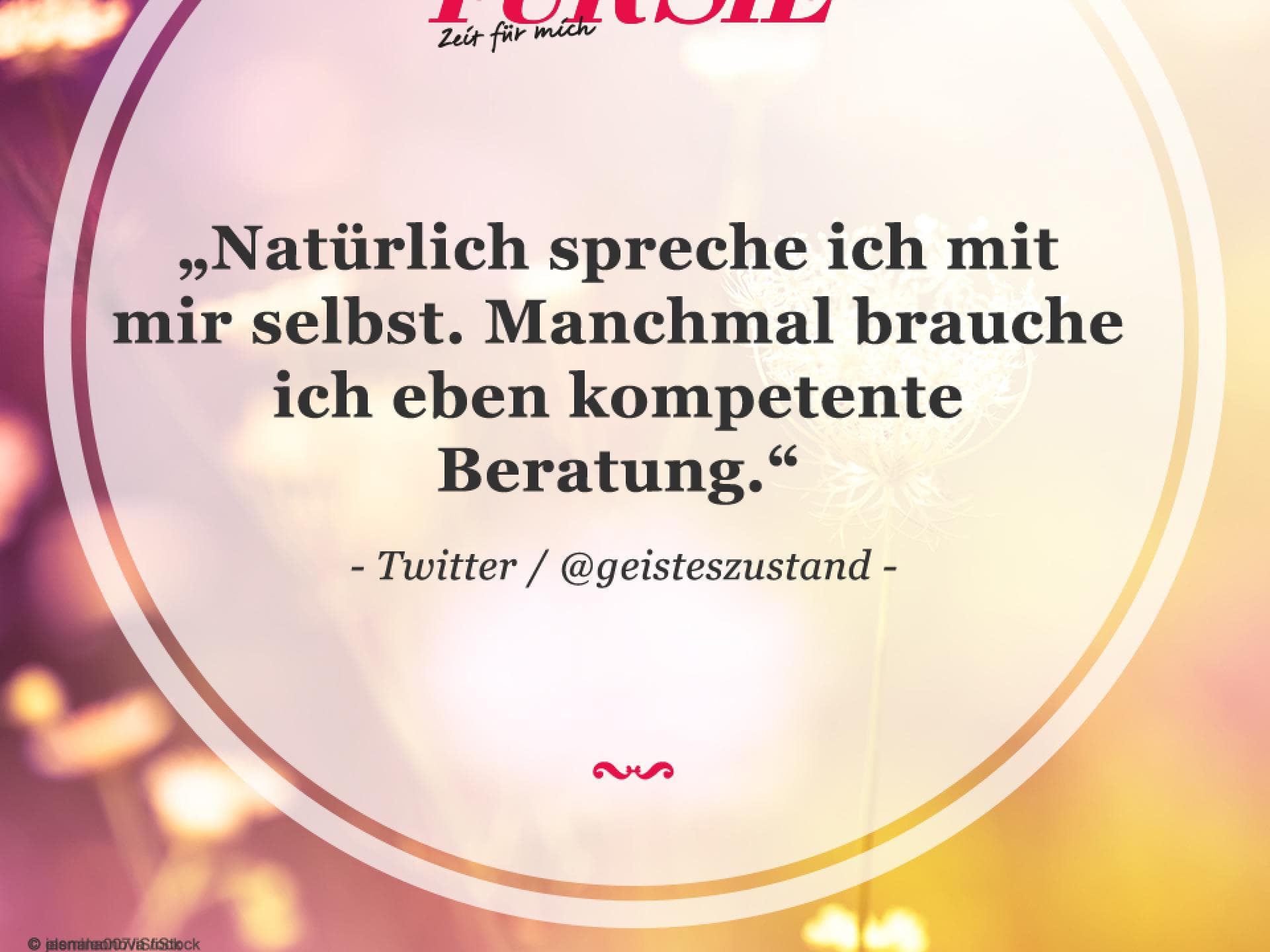 Spruch des Tages