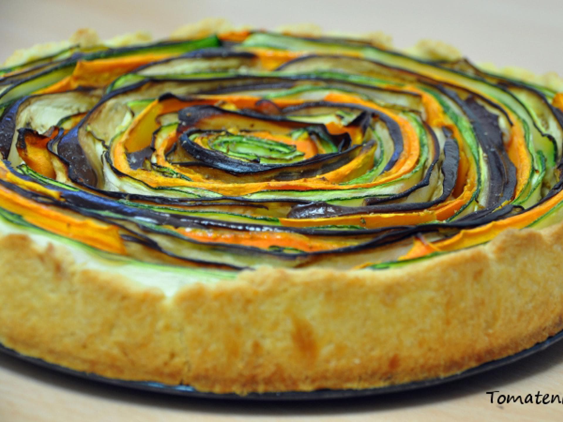 Gemüse Tarte 