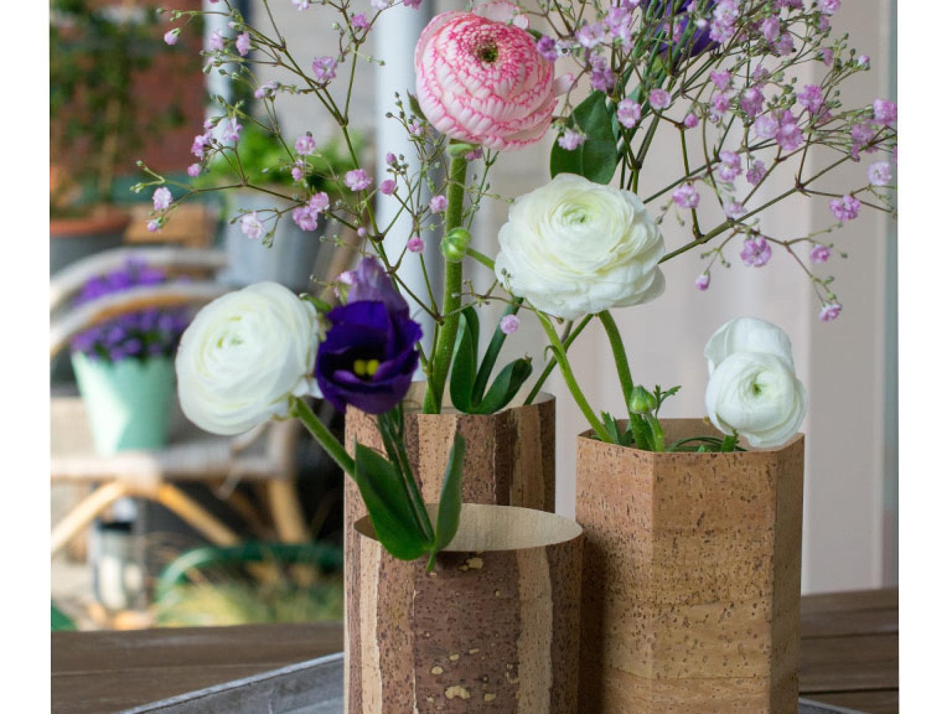 Vase Kork
