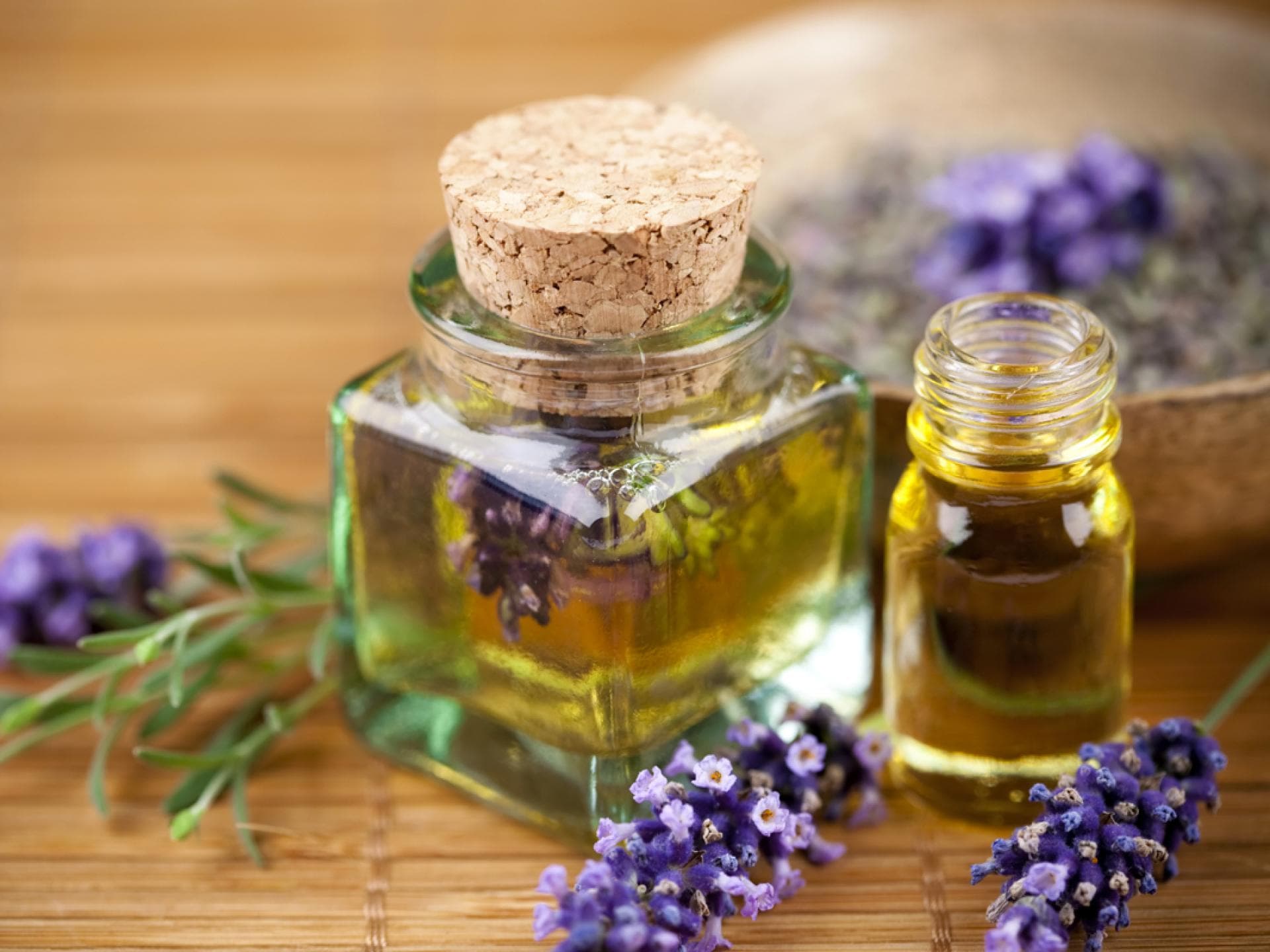 Duftöl mit Lavendel